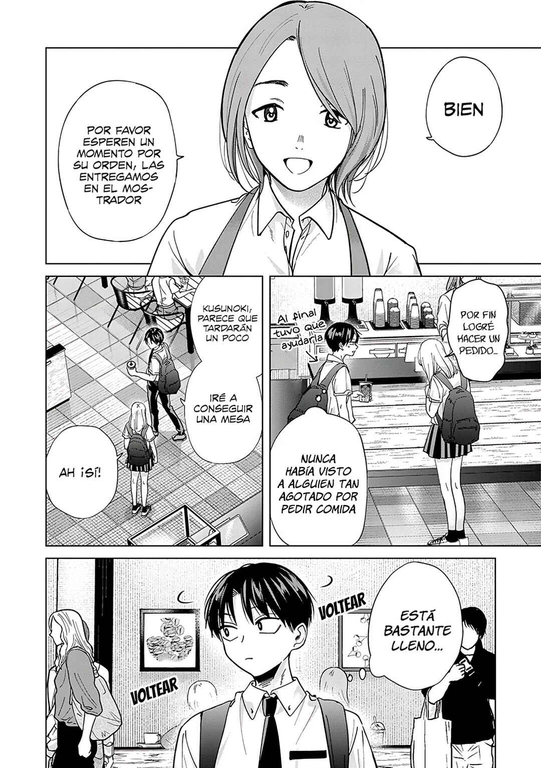 Kusunoki-san wa Koukou Debut ni Shippai Shite Iru Chapter 17 - Page 16