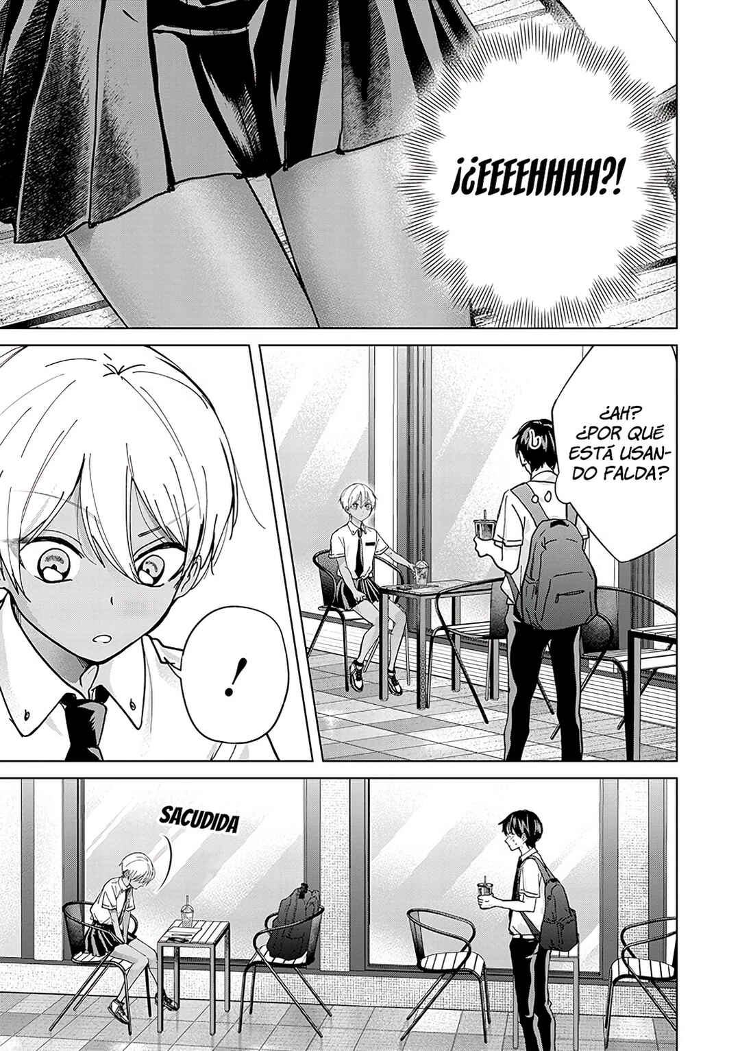 Kusunoki-san wa Koukou Debut ni Shippai Shite Iru Chapter 17 - Page 19