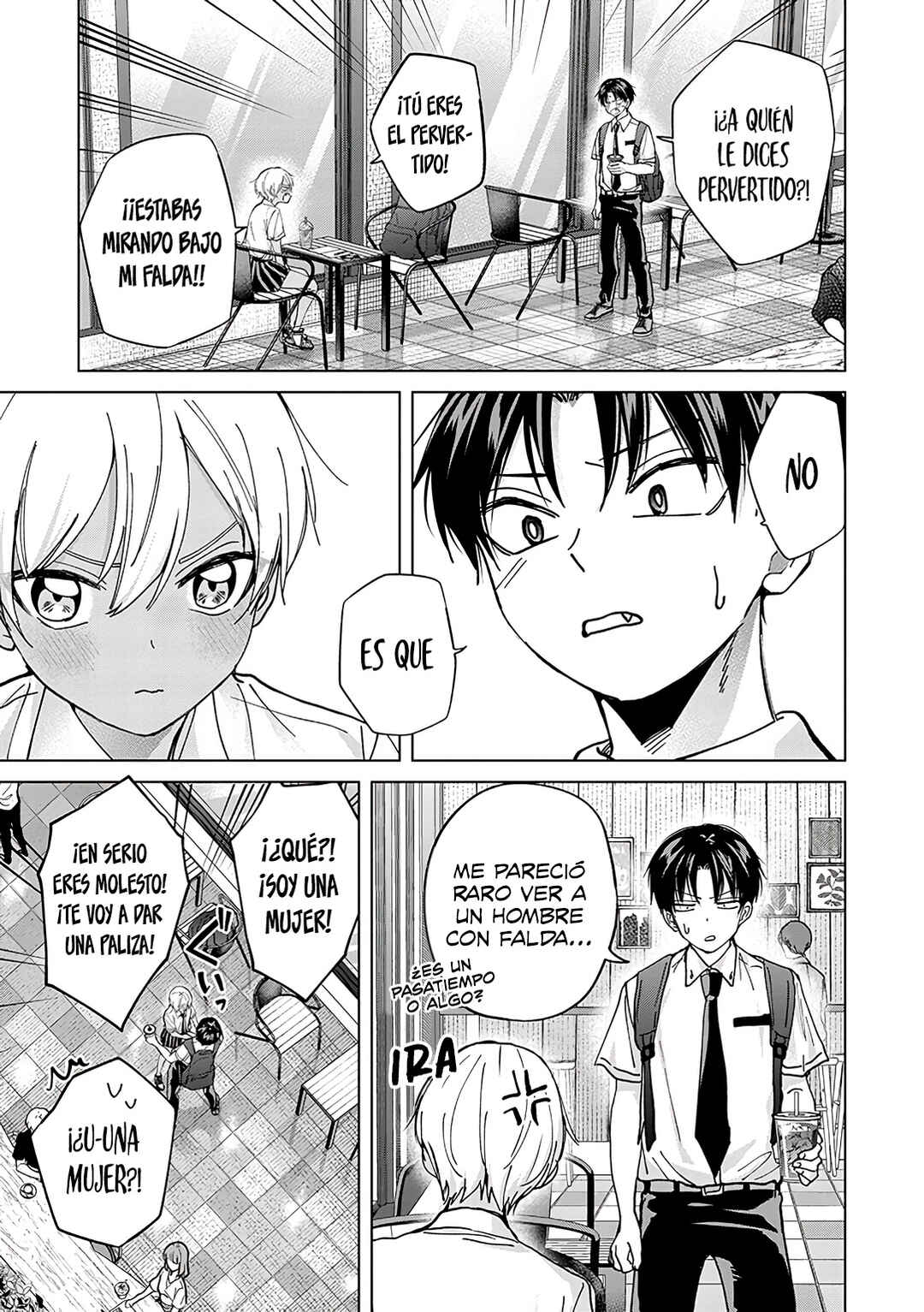 Kusunoki-san wa Koukou Debut ni Shippai Shite Iru Chapter 17 - Page 21