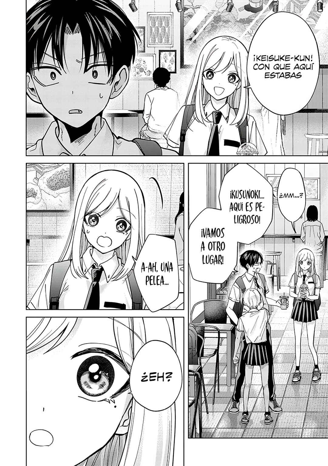 Kusunoki-san wa Koukou Debut ni Shippai Shite Iru Chapter 17 - Page 22