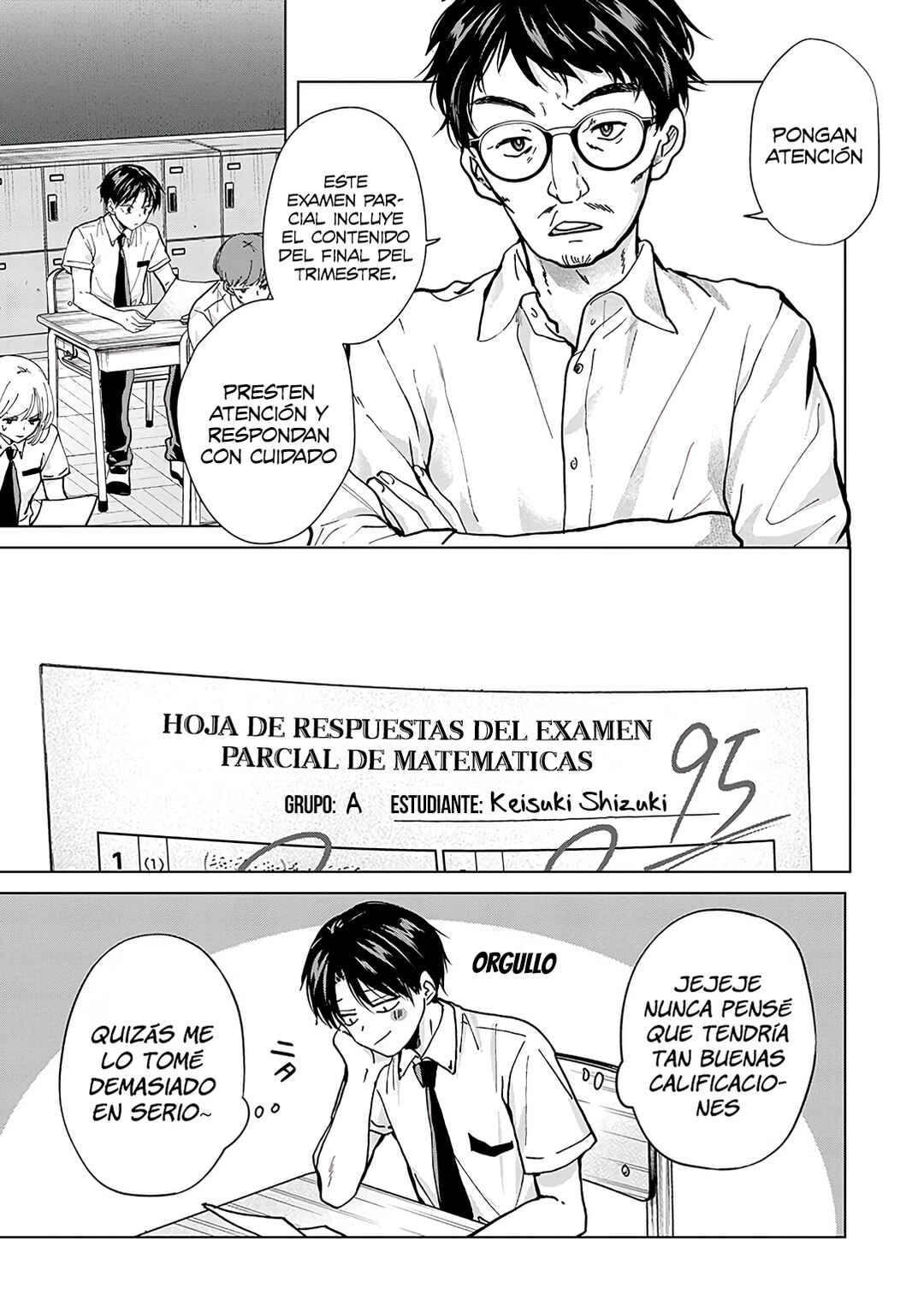 Kusunoki-san wa Koukou Debut ni Shippai Shite Iru Chapter 17 - Page 9