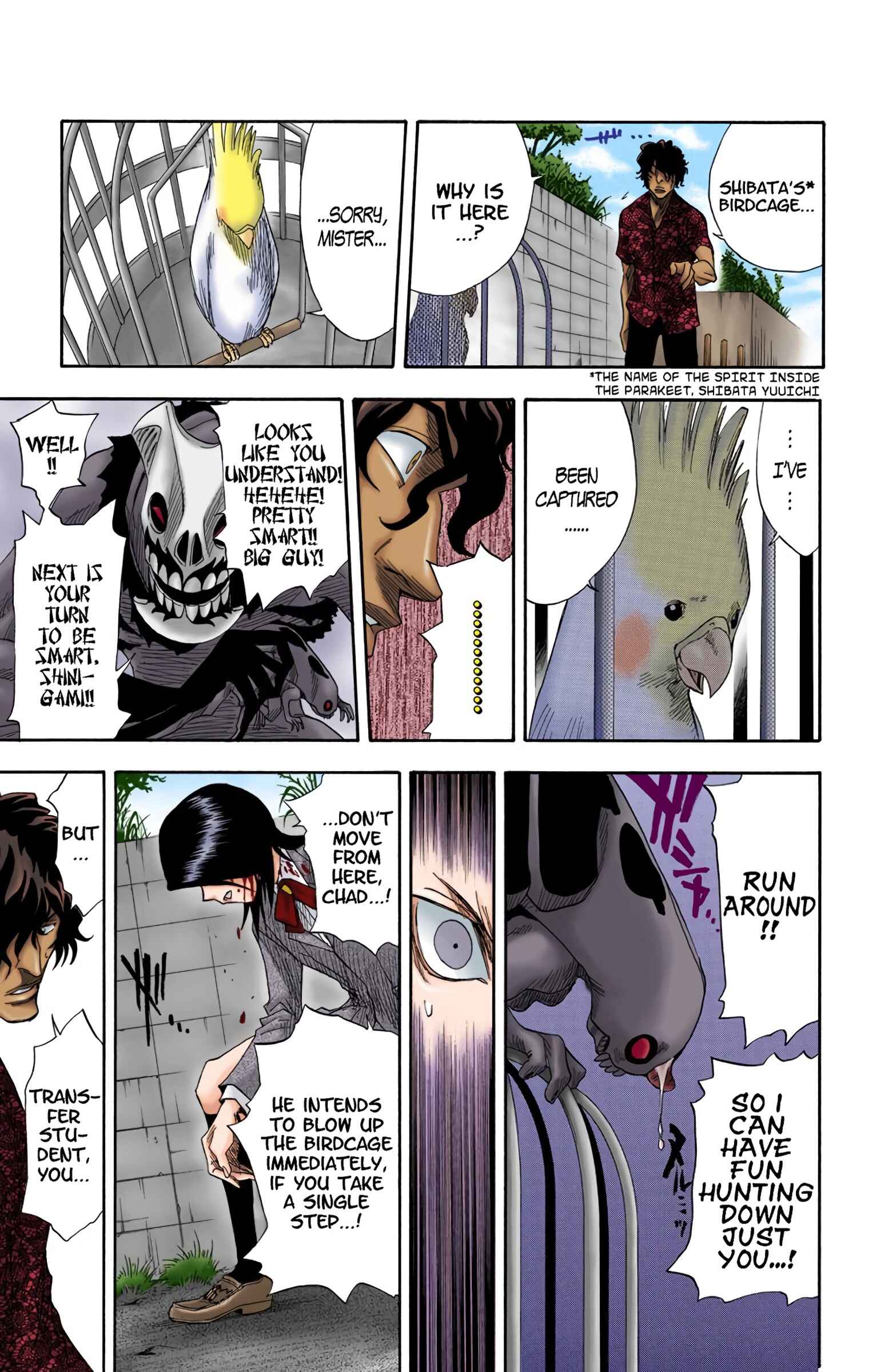 Bleach (Official Colored) Chapter 10 - Page 13
