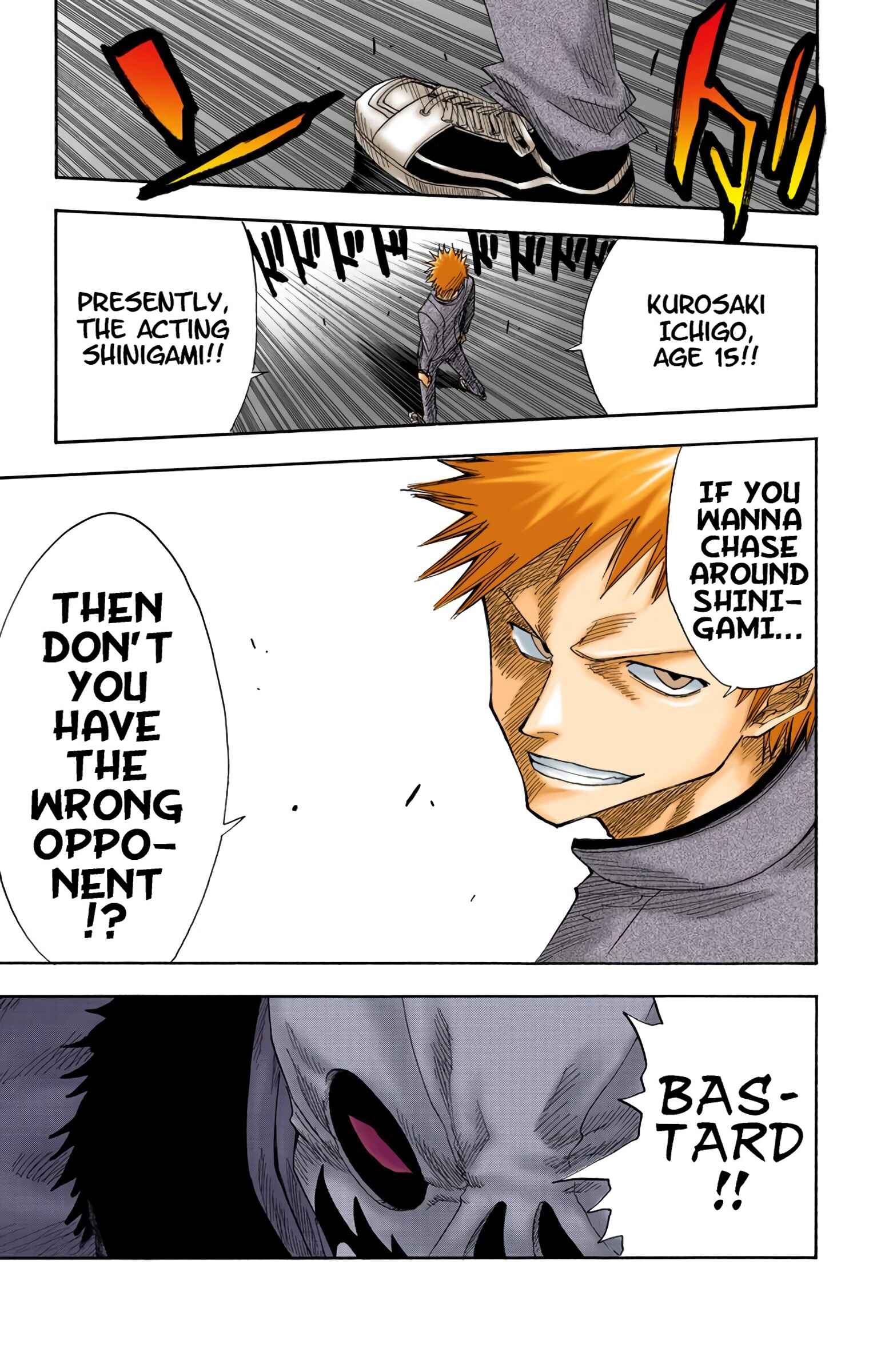 Bleach (Official Colored) Chapter 10 - Page 19