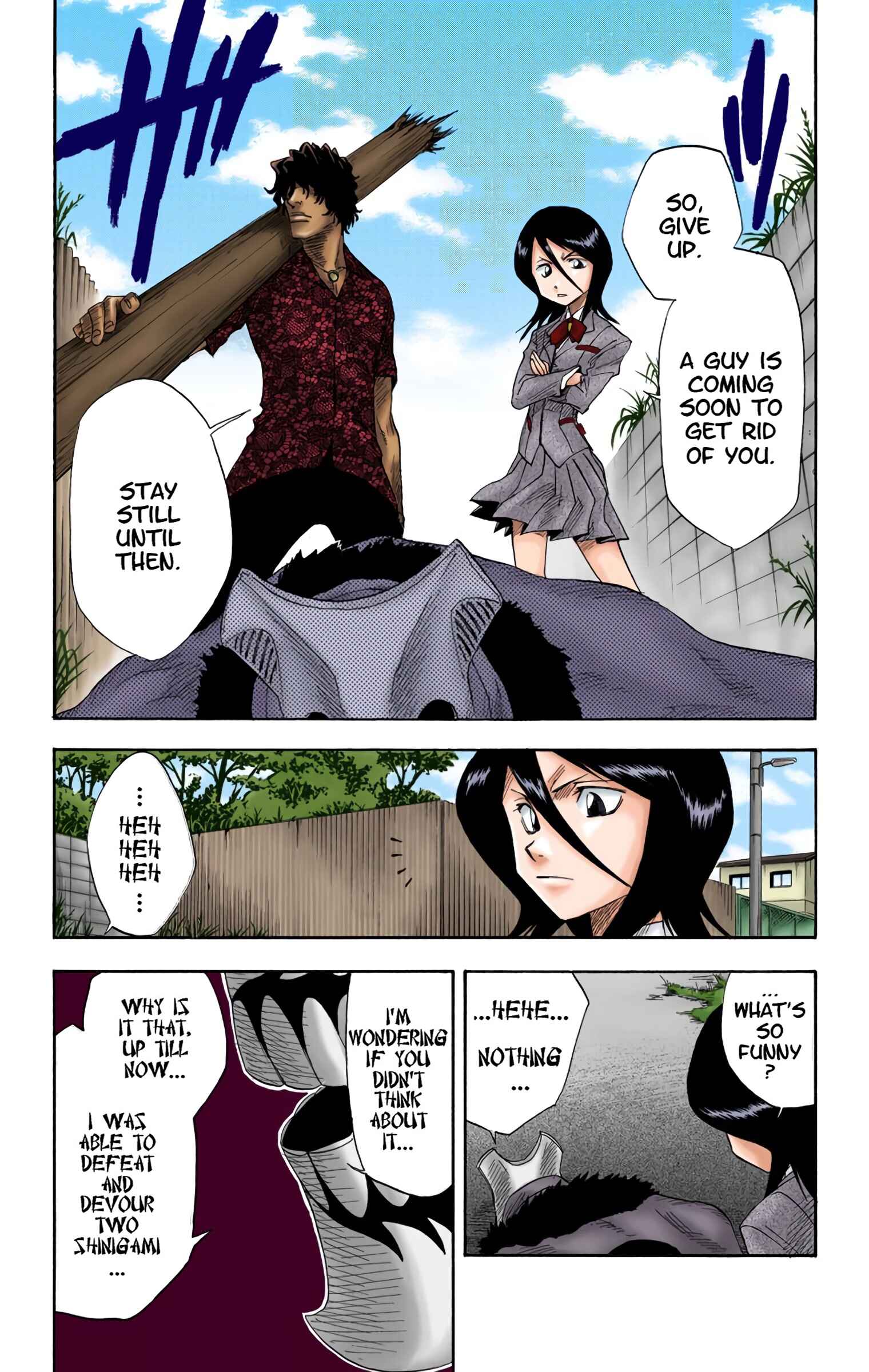 Bleach (Official Colored) Chapter 10 - Page 2