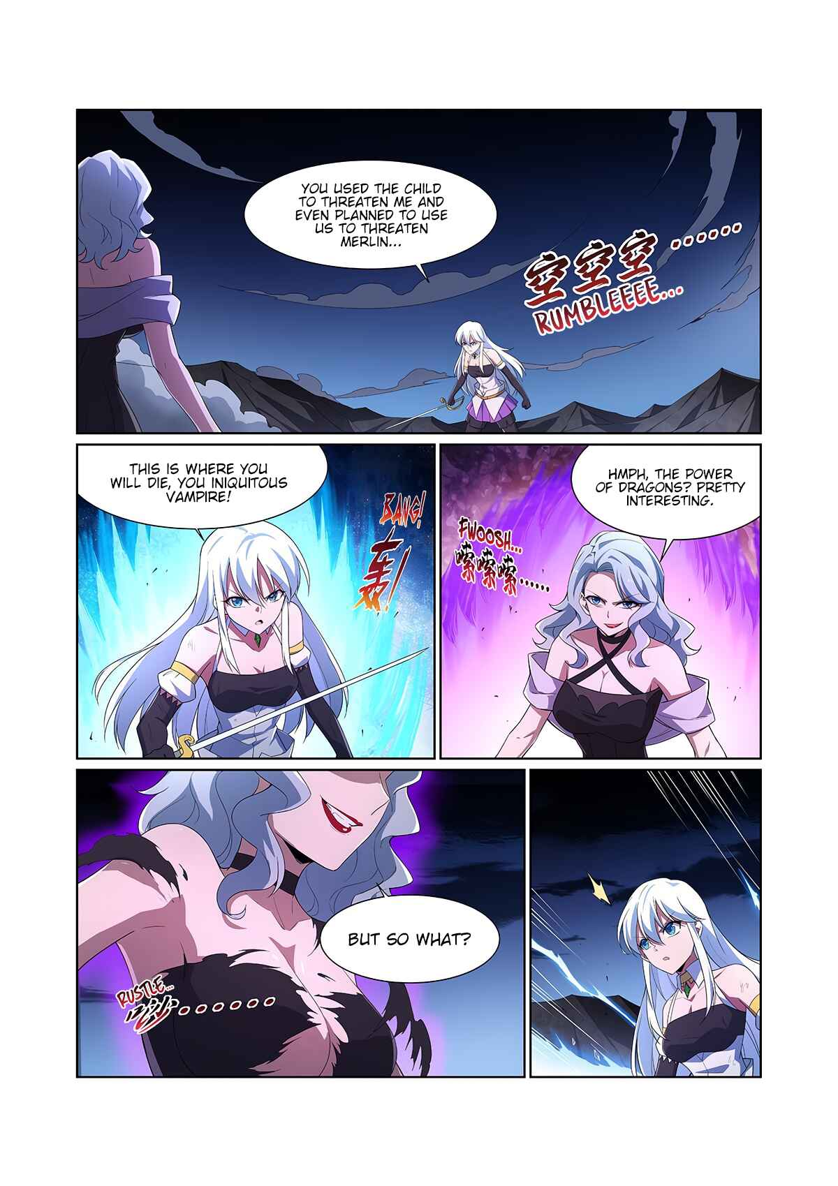 The Demon King who lost his Job Chapter 231 - Page 9