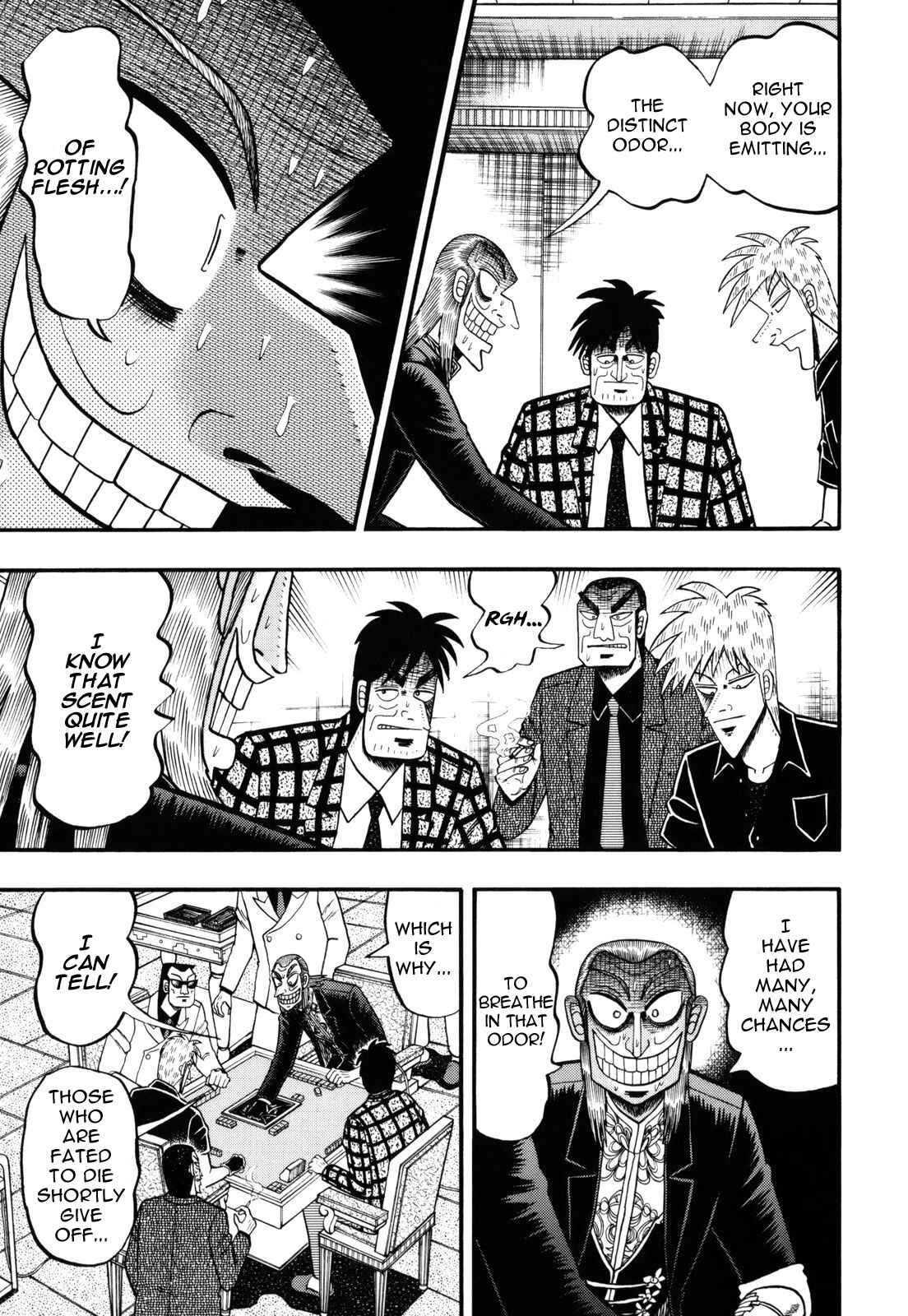 Akagi: Yami ni Oritatta Tensai Chapter 208 - Page 2