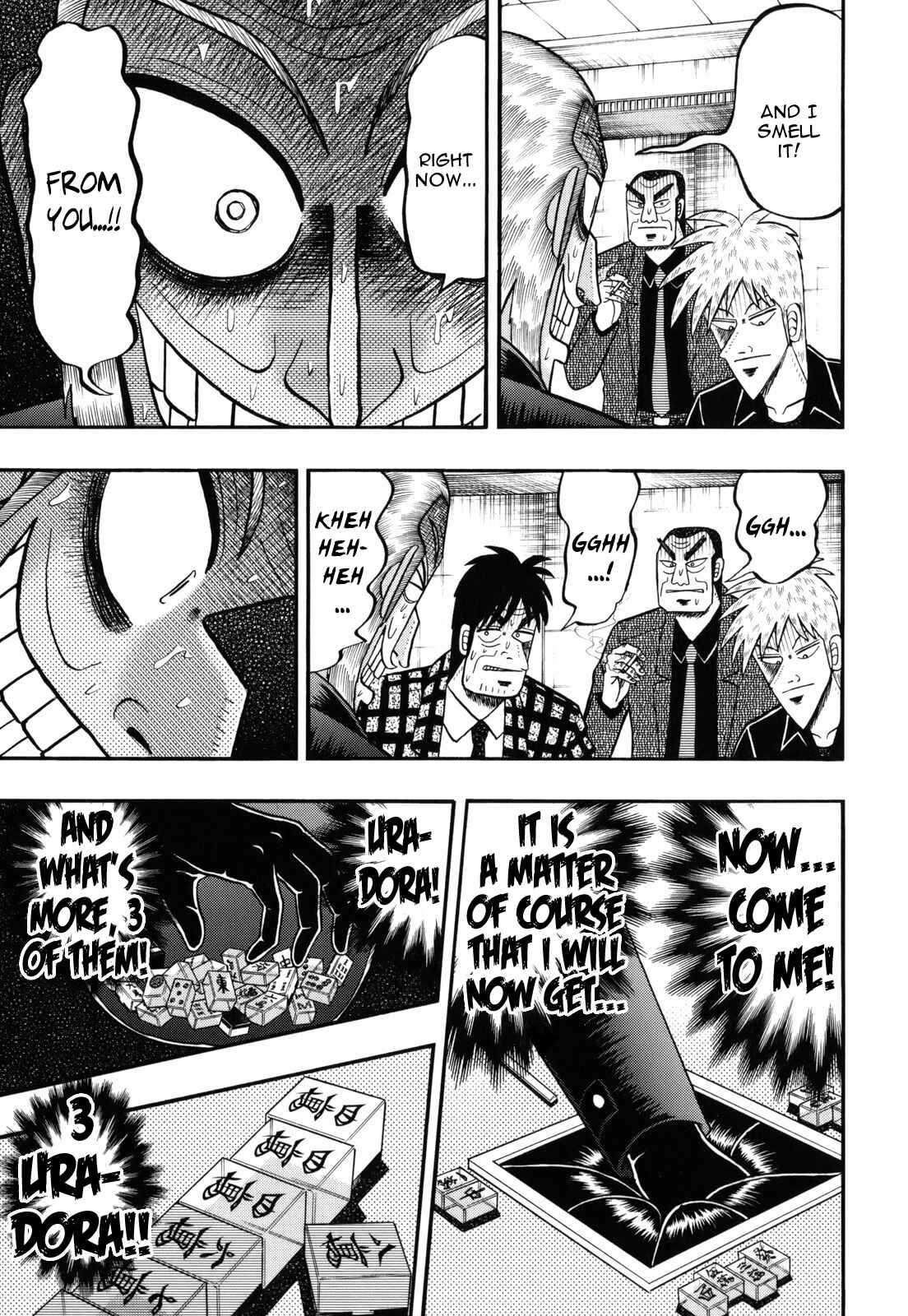 Akagi: Yami ni Oritatta Tensai Chapter 208 - Page 4