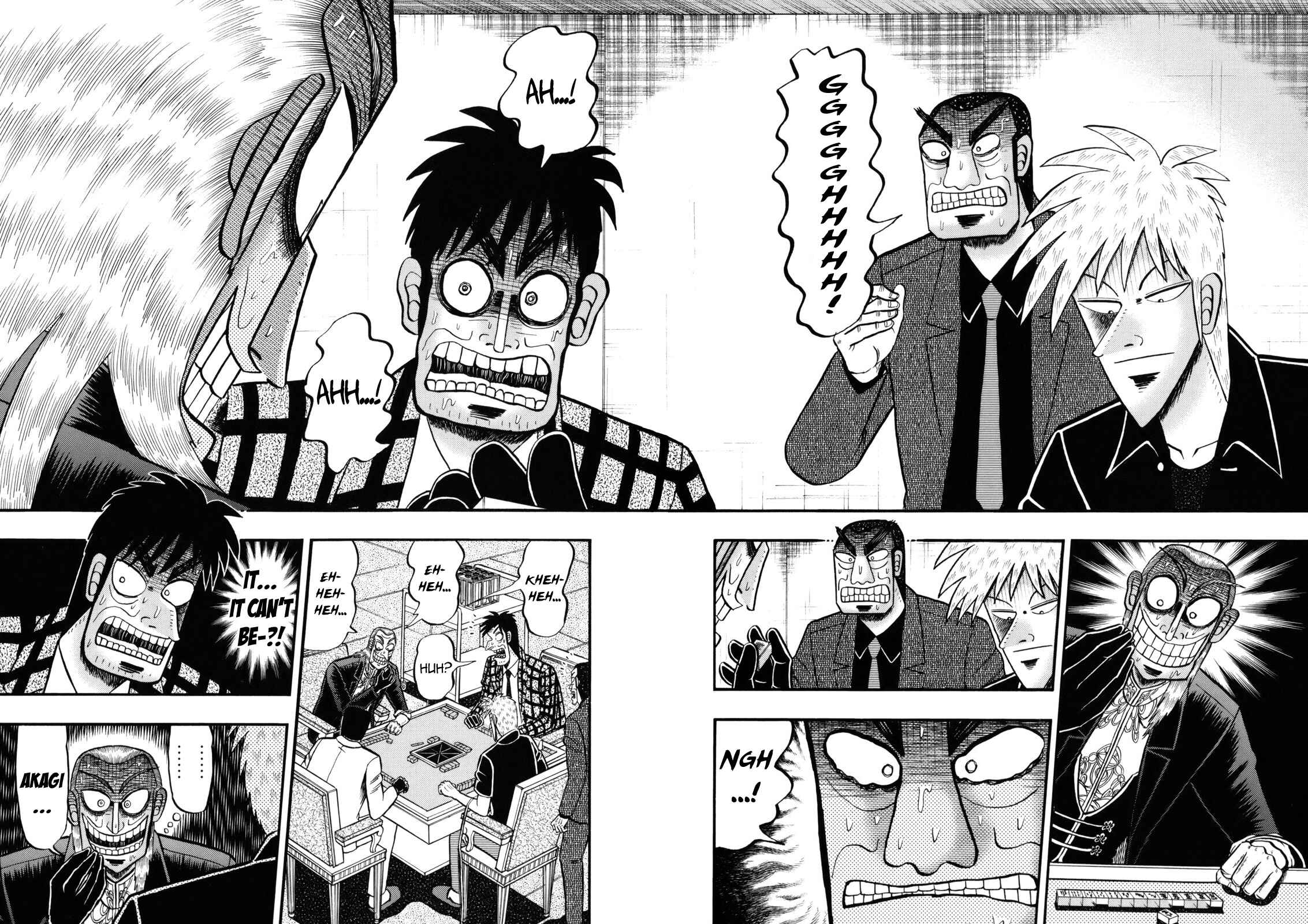 Akagi: Yami ni Oritatta Tensai Chapter 208 - Page 6