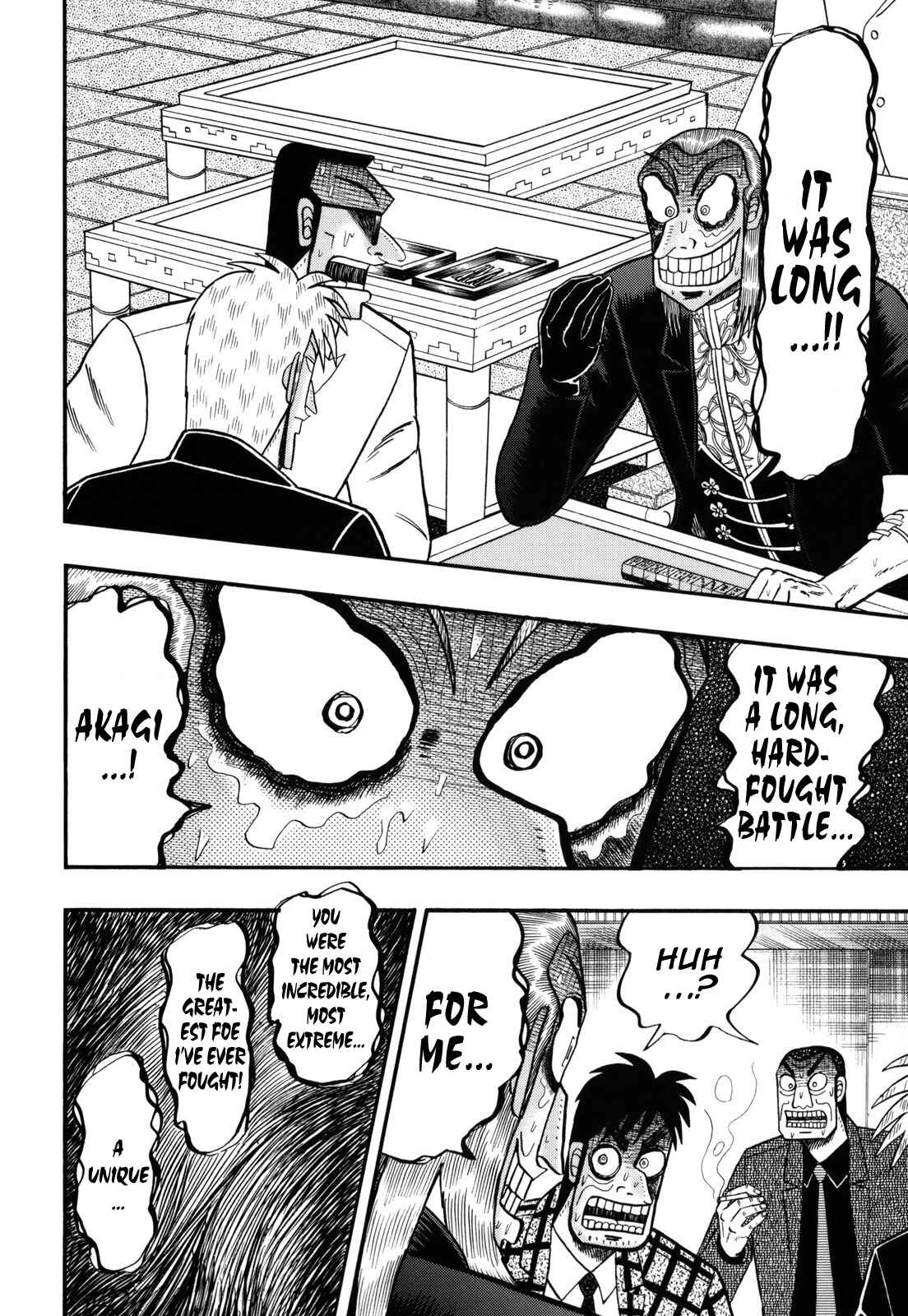 Akagi: Yami ni Oritatta Tensai Chapter 208 - Page 8