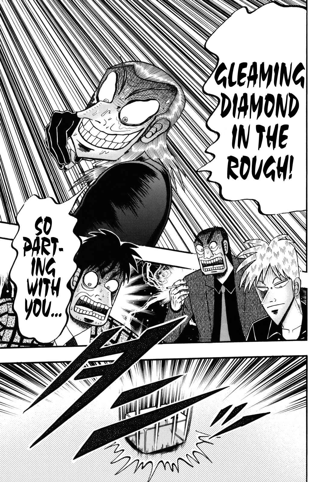Akagi: Yami ni Oritatta Tensai Chapter 208 - Page 9
