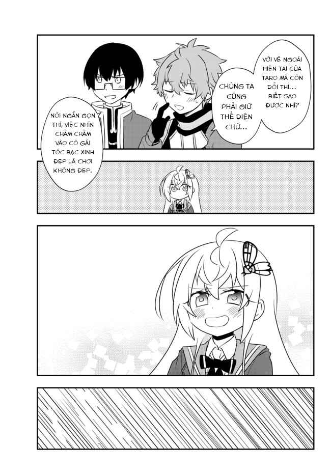 Bishoujo ni Natta kedo, Netoge Haijin Yattemasu. Chapter 19.2 - Page 1