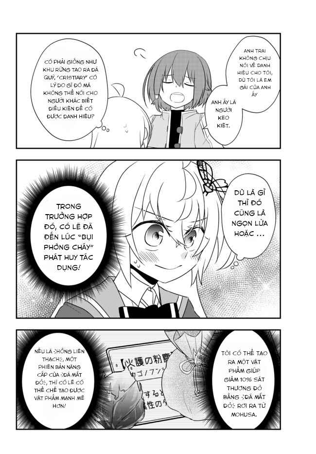 Bishoujo ni Natta kedo, Netoge Haijin Yattemasu. Chapter 19.2 - Page 10