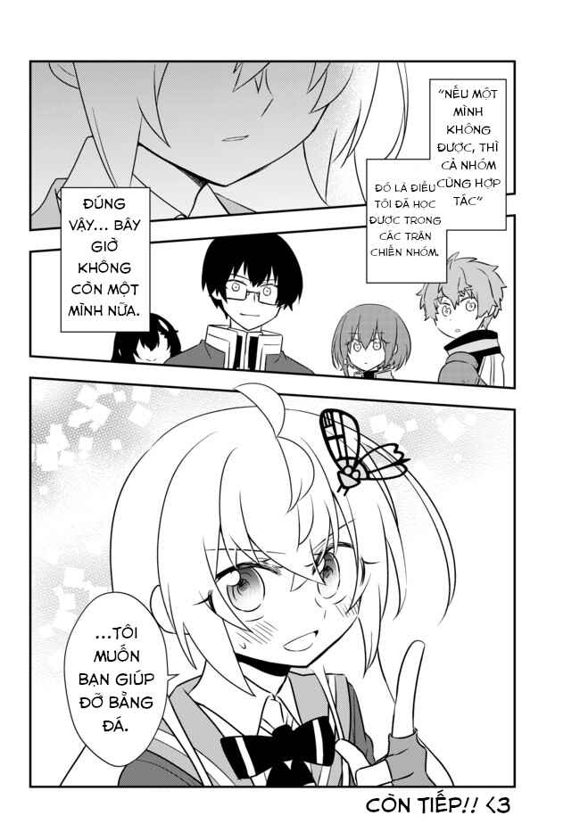 Bishoujo ni Natta kedo, Netoge Haijin Yattemasu. Chapter 19.2 - Page 12