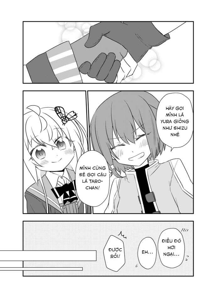 Bishoujo ni Natta kedo, Netoge Haijin Yattemasu. Chapter 19.2 - Page 5