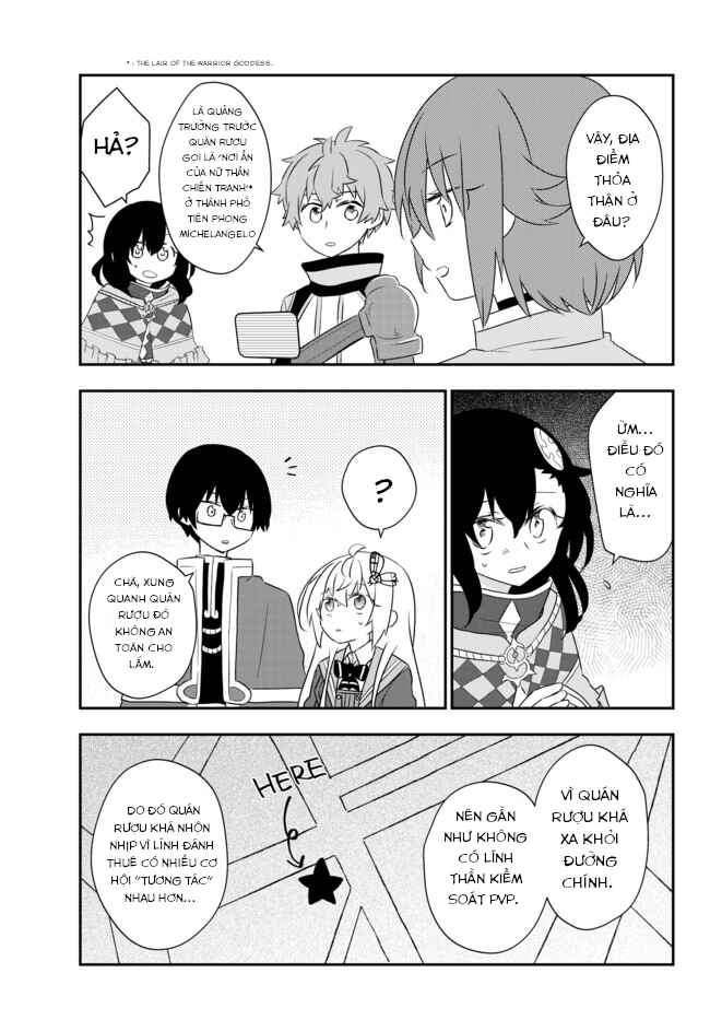 Bishoujo ni Natta kedo, Netoge Haijin Yattemasu. Chapter 19.2 - Page 7