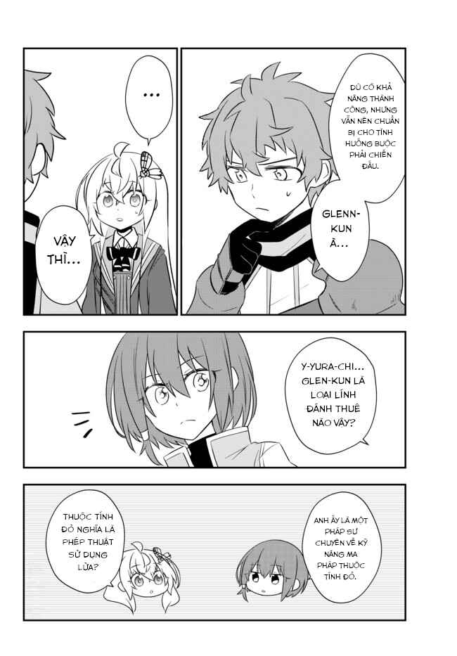 Bishoujo ni Natta kedo, Netoge Haijin Yattemasu. Chapter 19.2 - Page 8