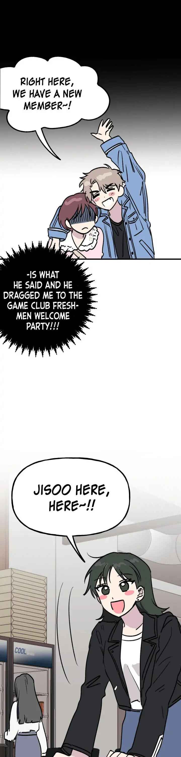 First Love Operation Chapter 4 - Page 15