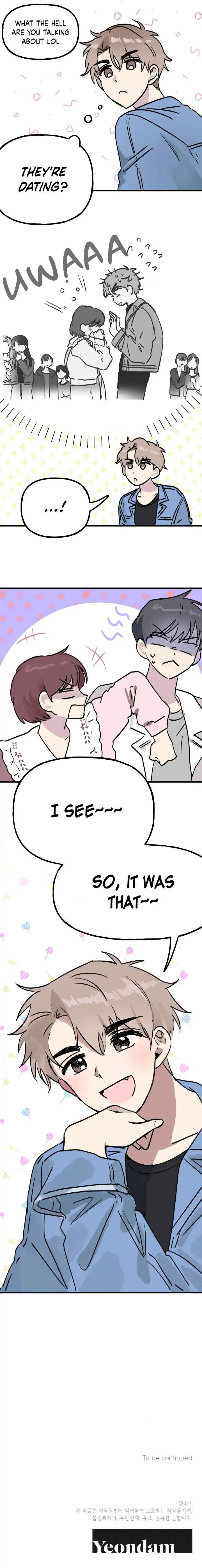 First Love Operation Chapter 4 - Page 33