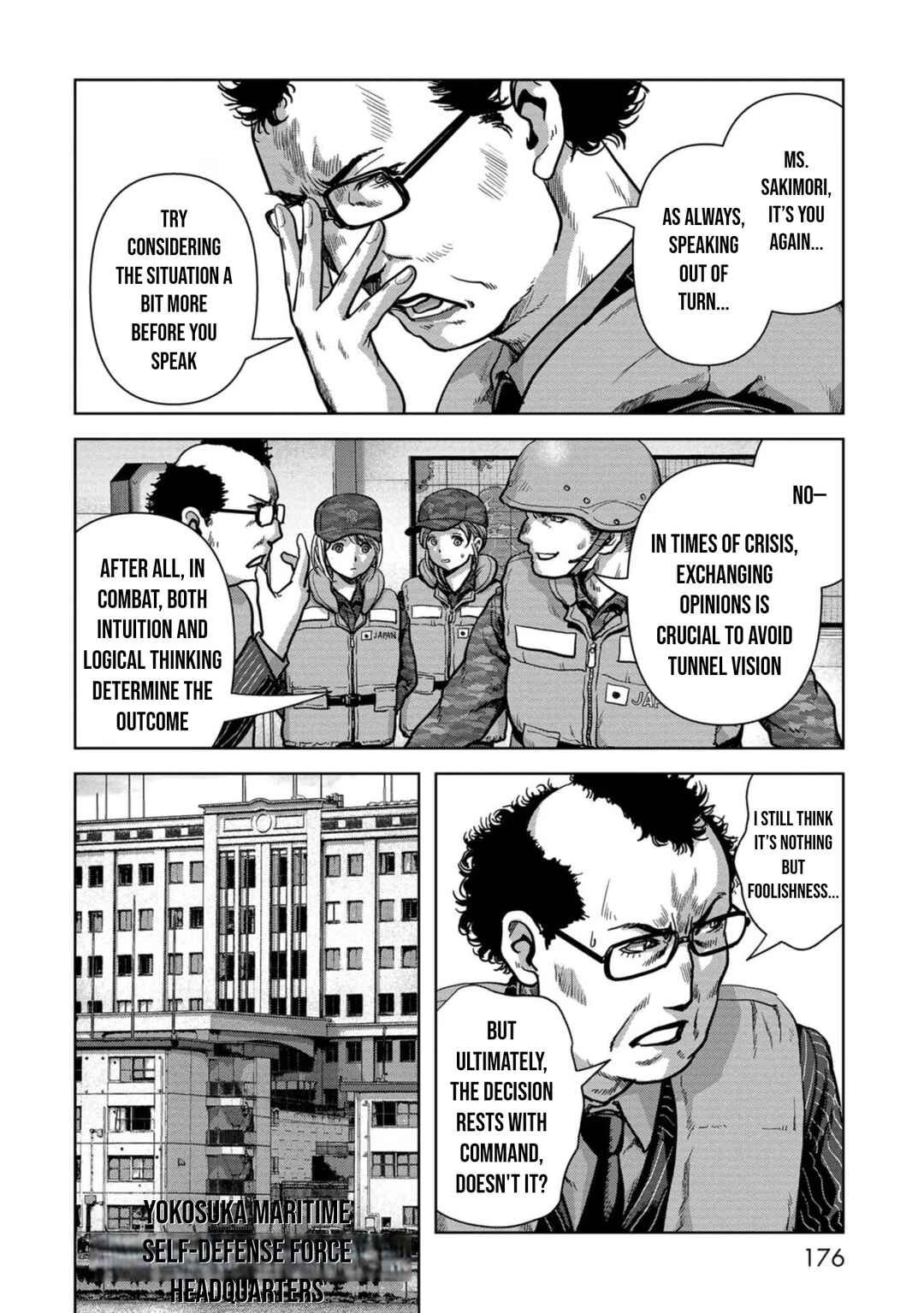 Kaijuu Jieitai Chapter 44 - Page 19