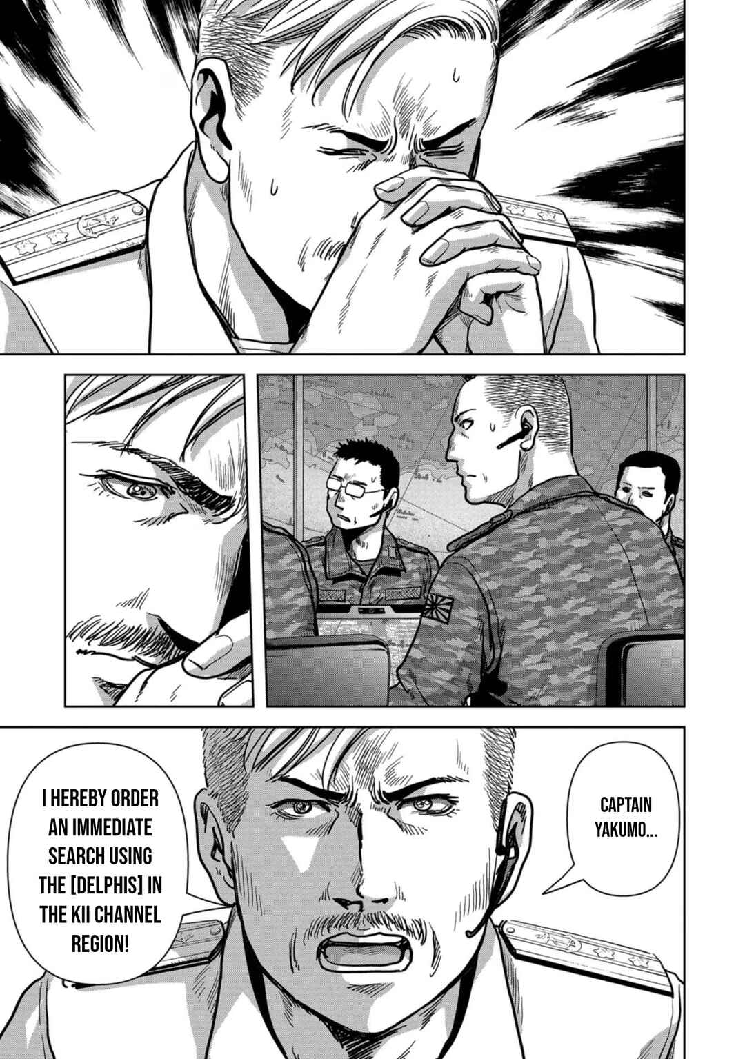 Kaijuu Jieitai Chapter 44 - Page 22