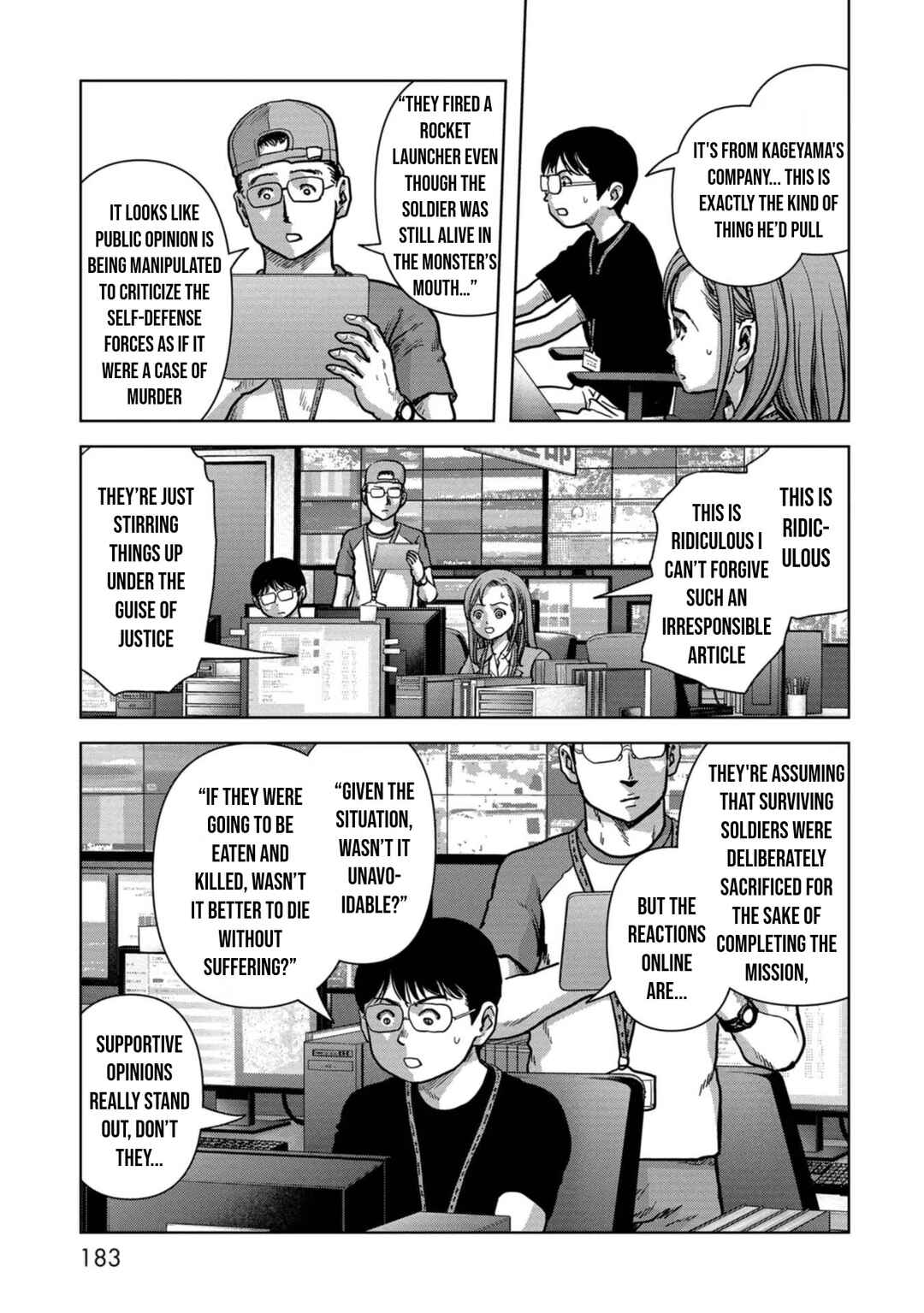 Kaijuu Jieitai Chapter 44 - Page 26