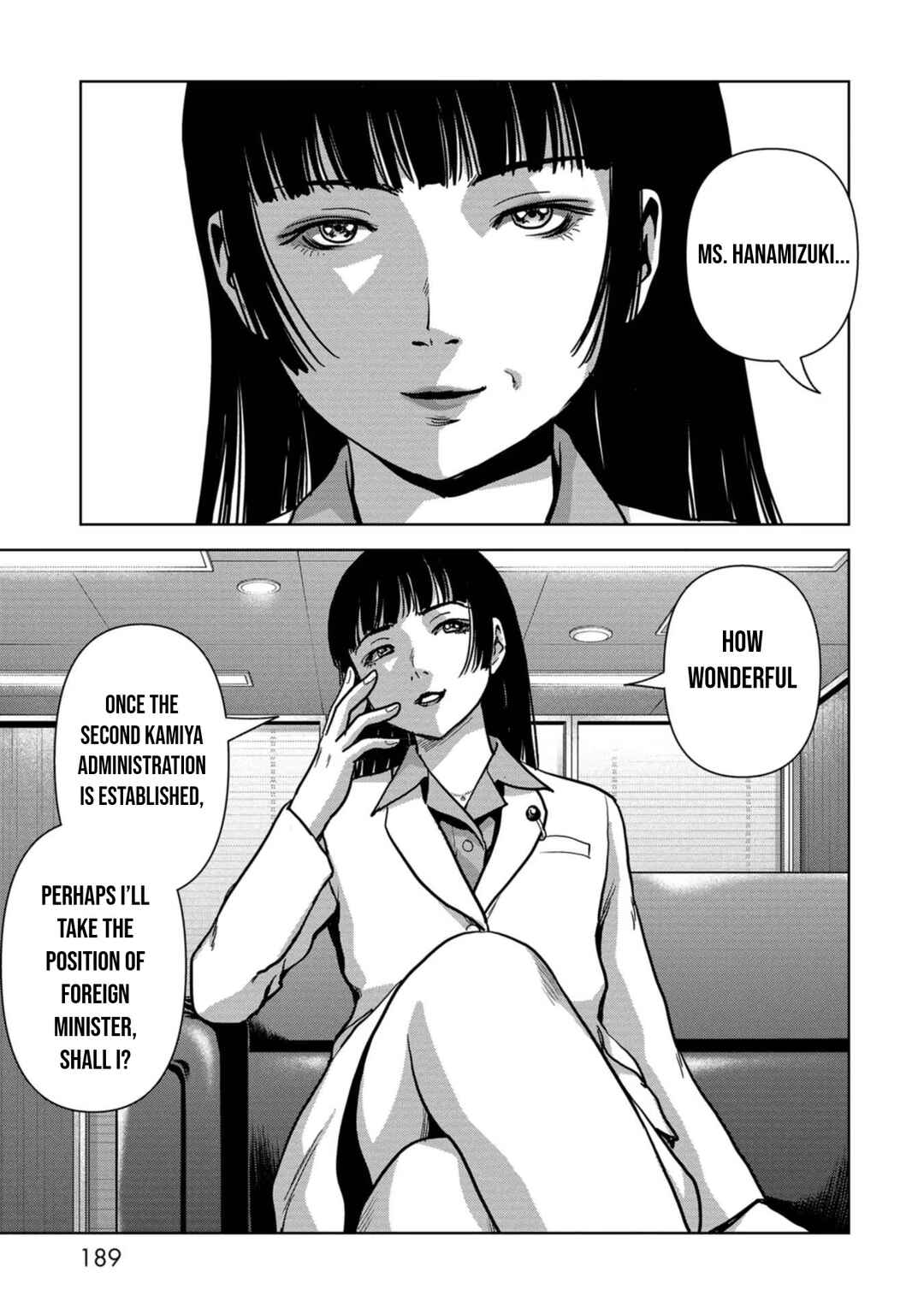 Kaijuu Jieitai Chapter 44 - Page 32
