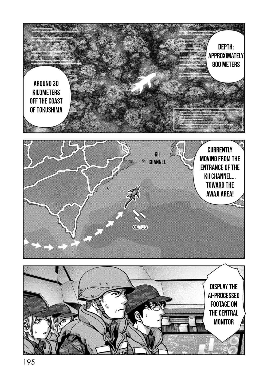 Kaijuu Jieitai Chapter 44 - Page 38