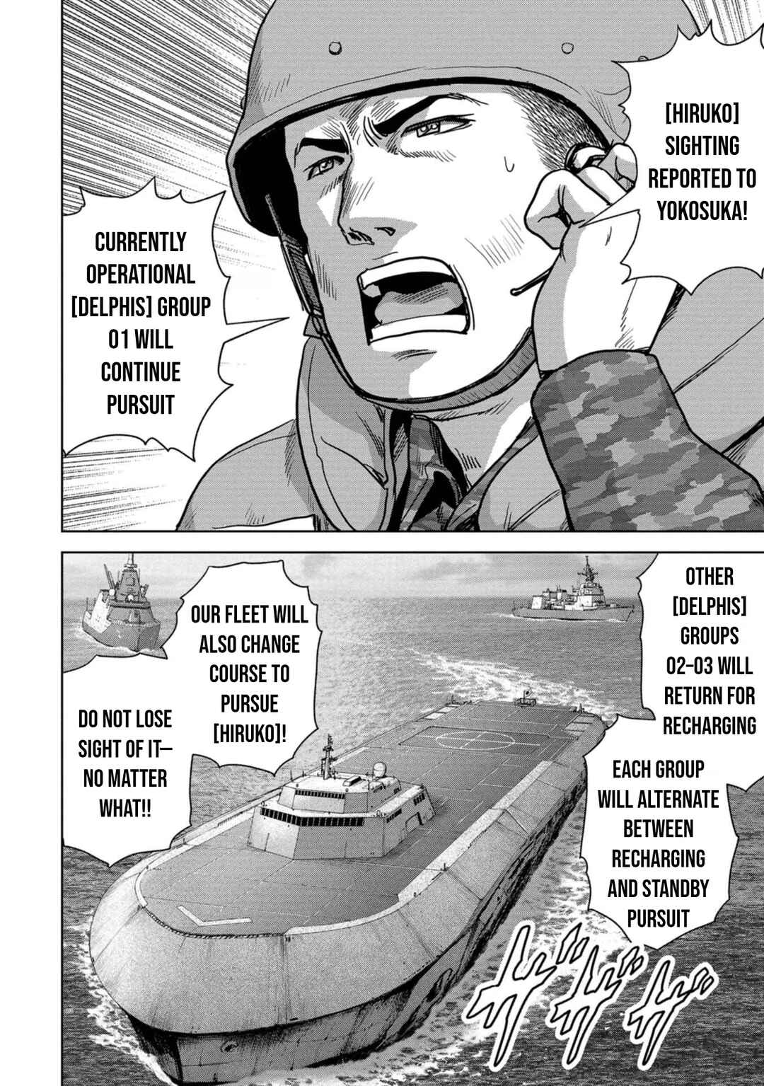 Kaijuu Jieitai Chapter 44 - Page 40