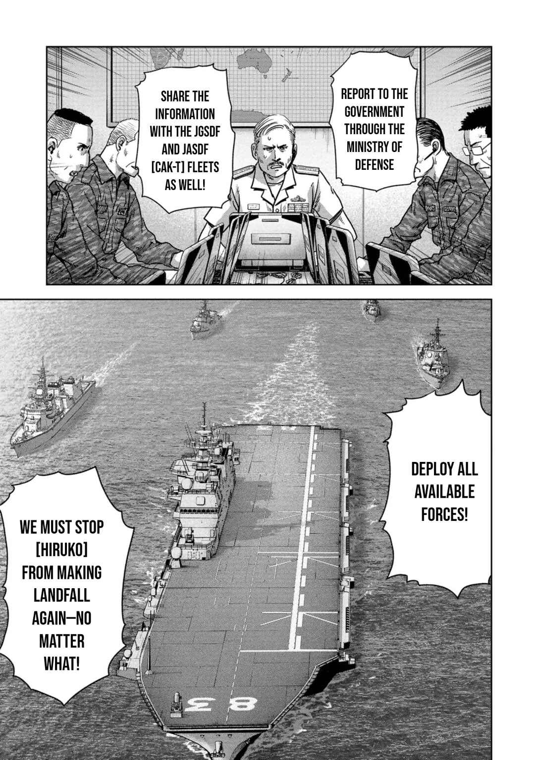 Kaijuu Jieitai Chapter 44 - Page 41
