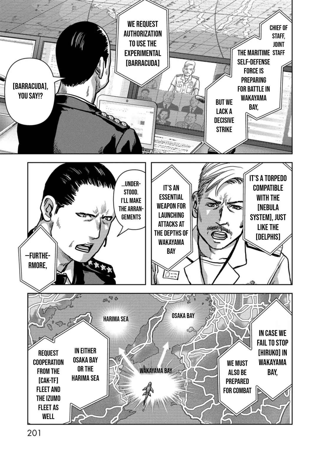Kaijuu Jieitai Chapter 44 - Page 43