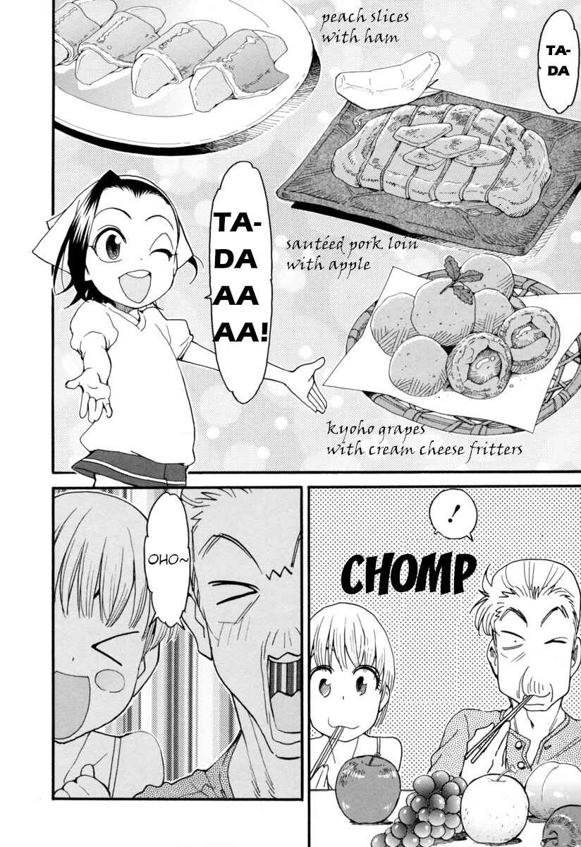 Chii-chan no Oshinagaki Hanjouki Chapter 5 - Page 19