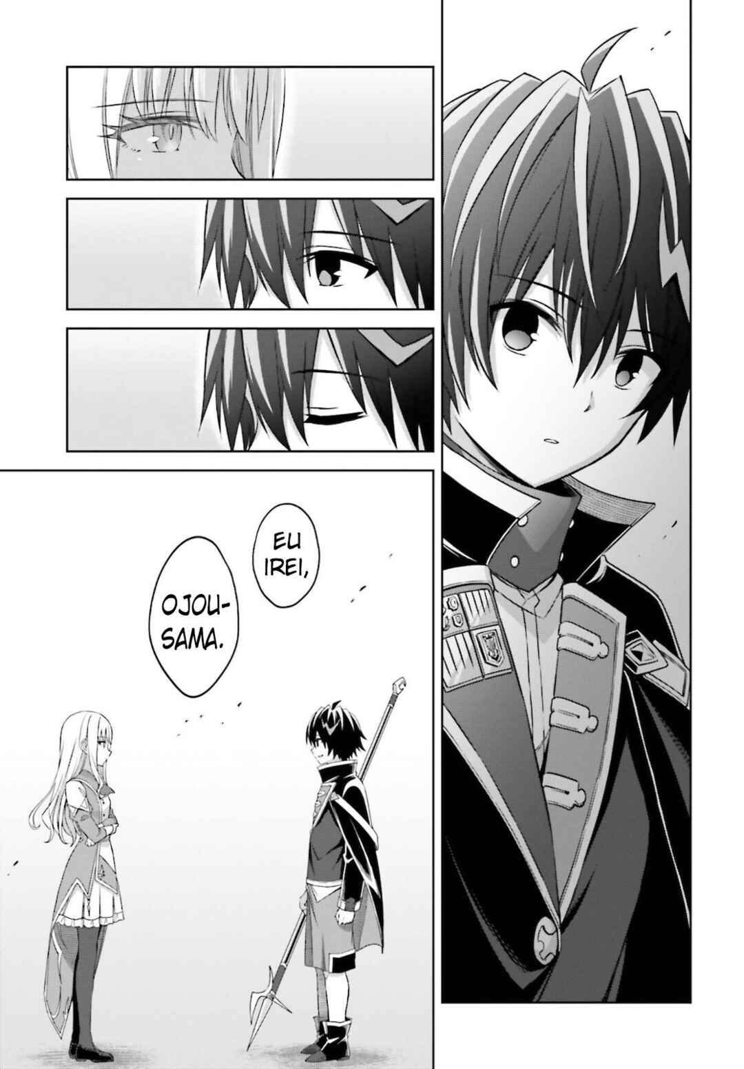 Shin no Jitsuryoku wa Girigiri made Kakushiteiyou to Omou Chapter 12 - Page 29