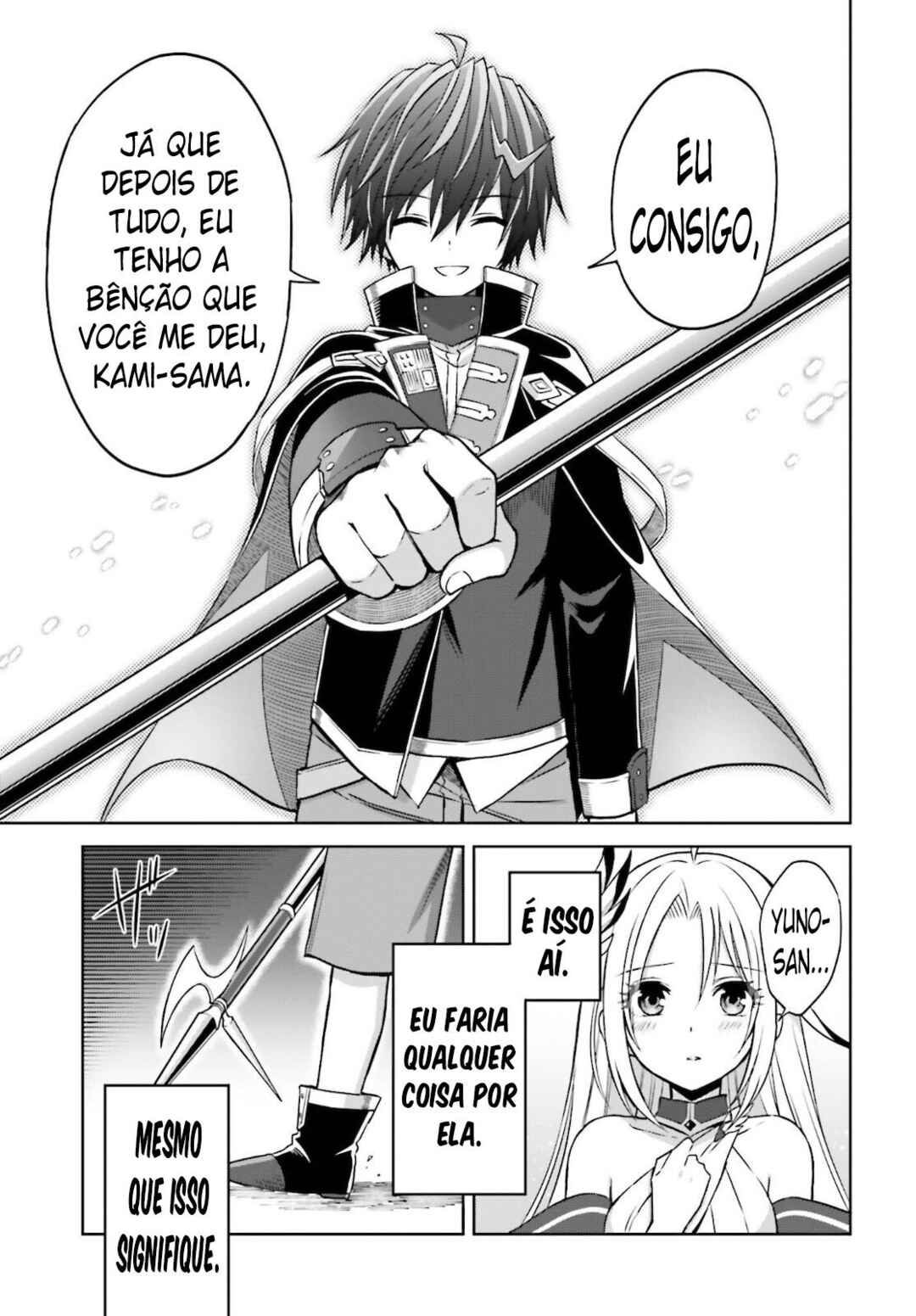 Shin no Jitsuryoku wa Girigiri made Kakushiteiyou to Omou Chapter 12 - Page 31