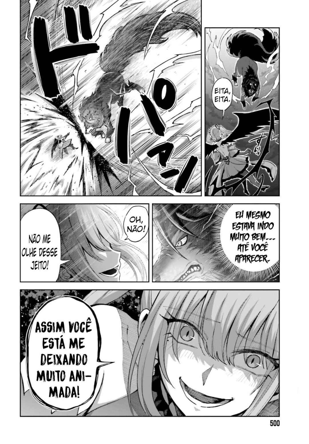 Shin no Jitsuryoku wa Girigiri made Kakushiteiyou to Omou Chapter 12 - Page 8
