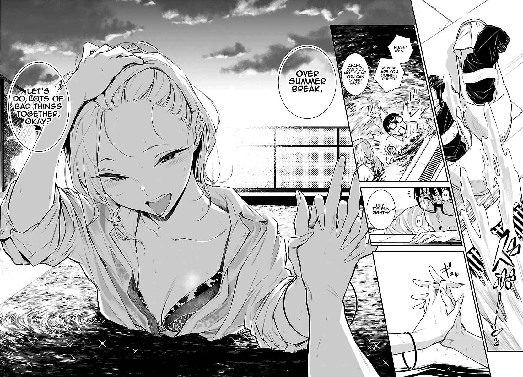 Yancha Gal no Anjou-san Chapter 15 - Page 11