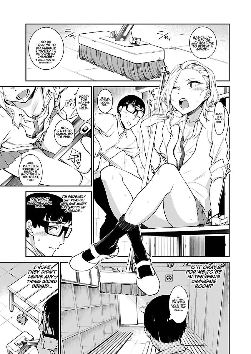 Yancha Gal no Anjou-san Chapter 15 - Page 4