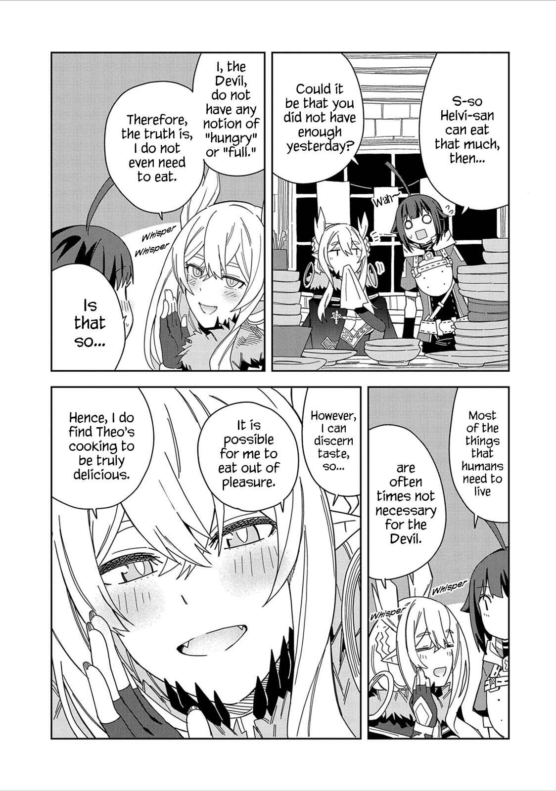 Negai o Kanaete Moraou to Akuma o Shoukan Shita kedo, Kawaikatta node Kekkon Shimashita ~Akuma no Niizuma~ Chapter 16 - Page 11
