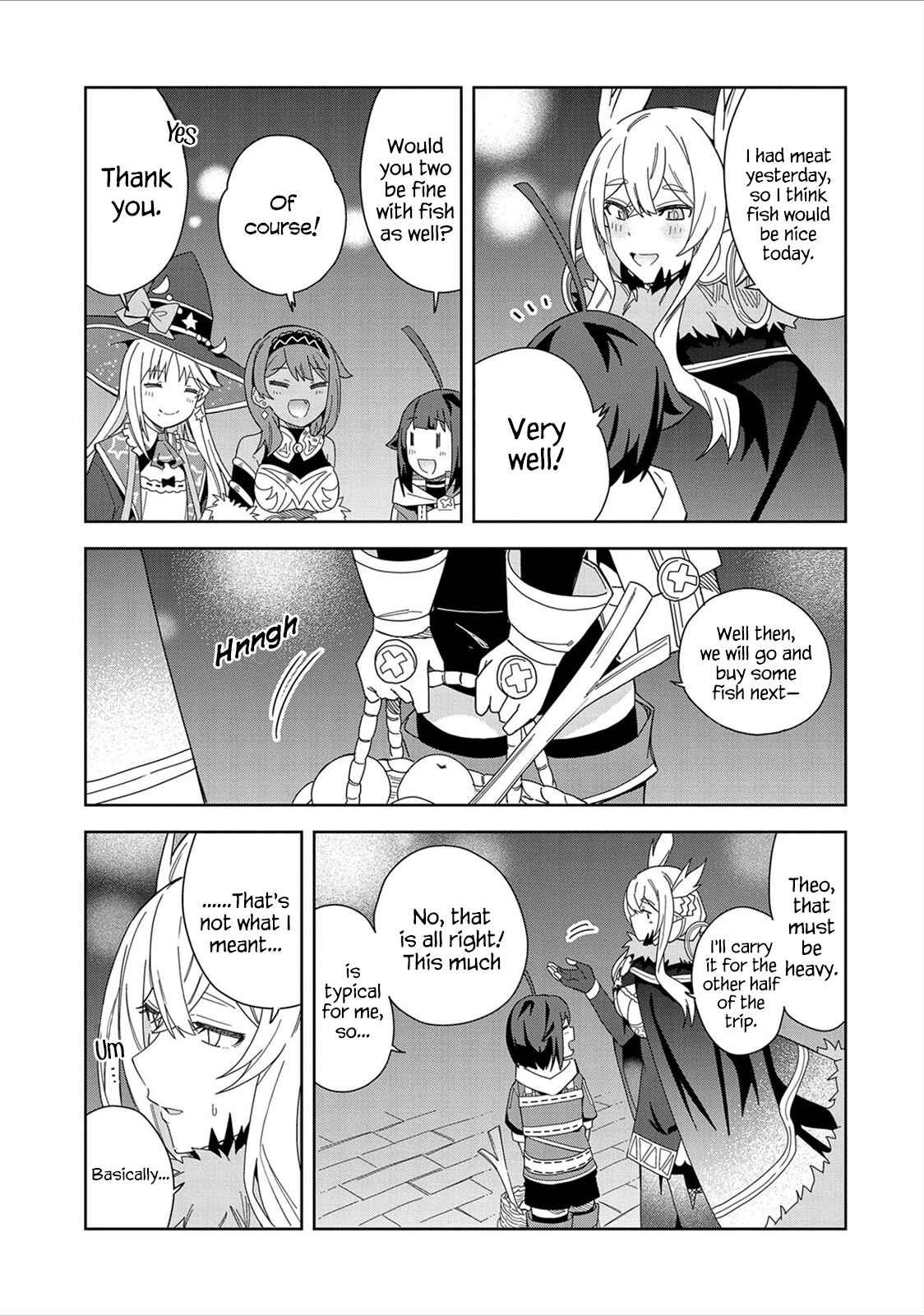 Negai o Kanaete Moraou to Akuma o Shoukan Shita kedo, Kawaikatta node Kekkon Shimashita ~Akuma no Niizuma~ Chapter 16 - Page 3
