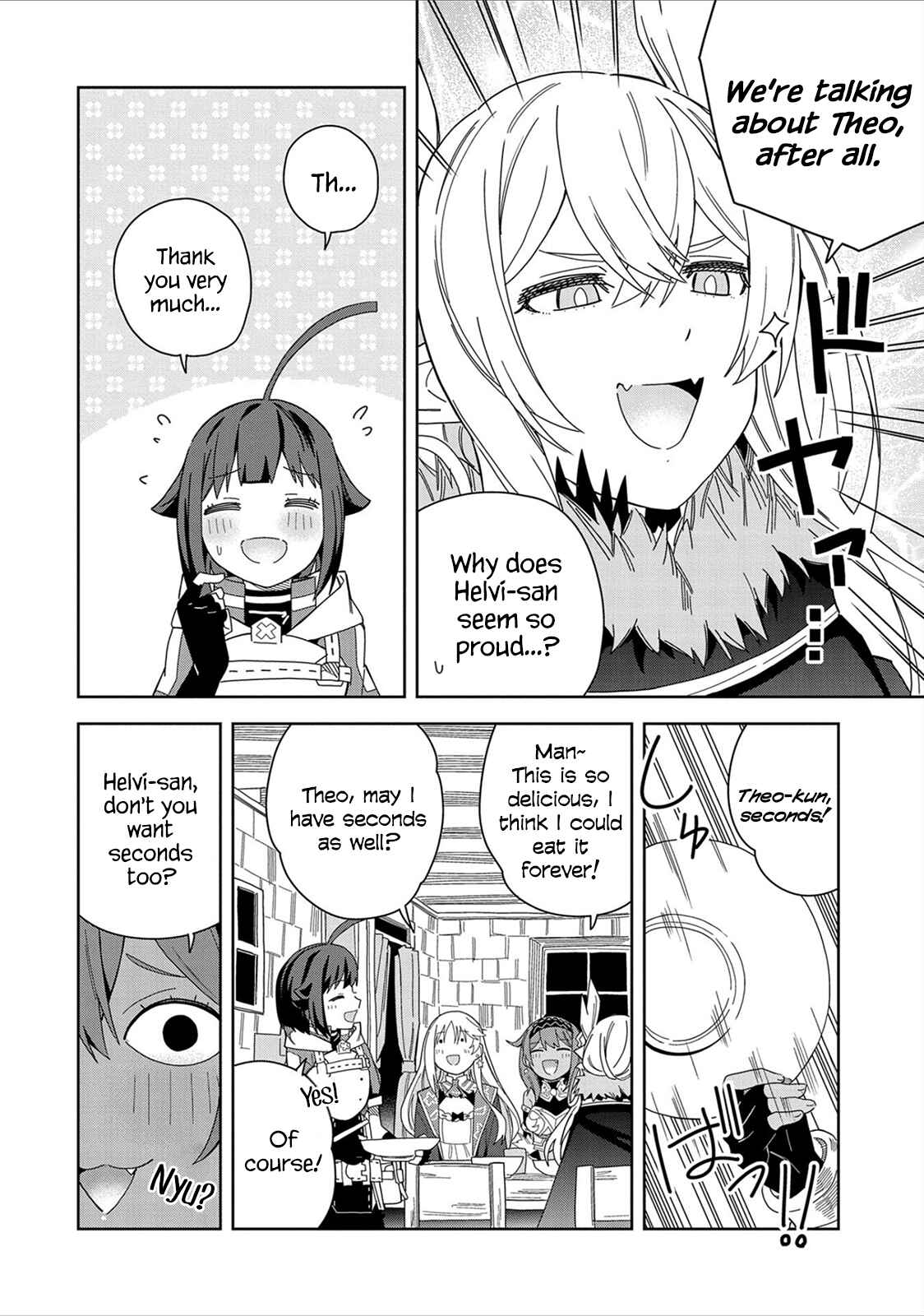 Negai o Kanaete Moraou to Akuma o Shoukan Shita kedo, Kawaikatta node Kekkon Shimashita ~Akuma no Niizuma~ Chapter 16 - Page 8
