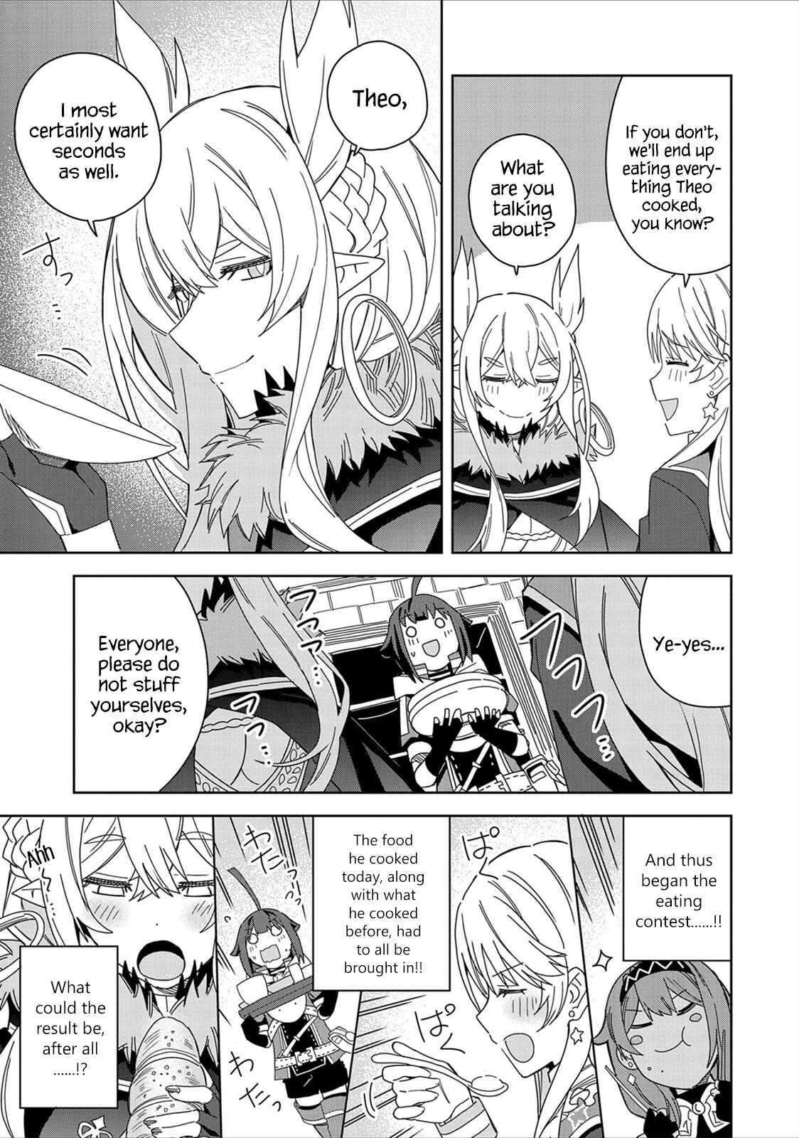 Negai o Kanaete Moraou to Akuma o Shoukan Shita kedo, Kawaikatta node Kekkon Shimashita ~Akuma no Niizuma~ Chapter 16 - Page 9