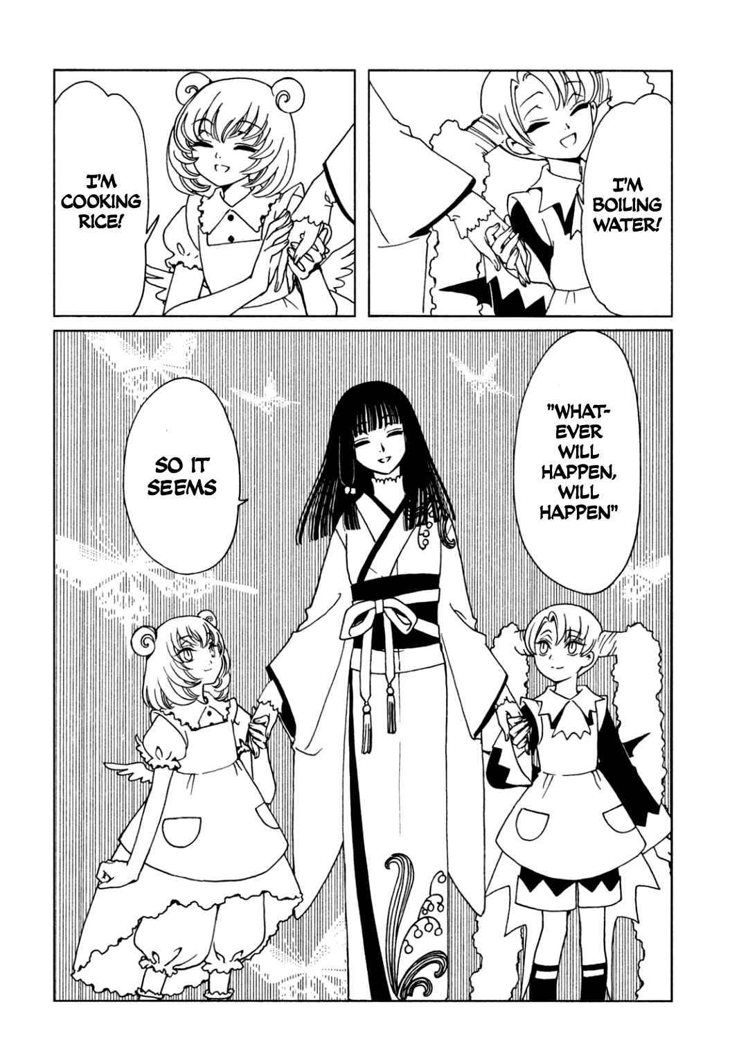 xxxHOLiC Rei Chapter 57 - Page 11