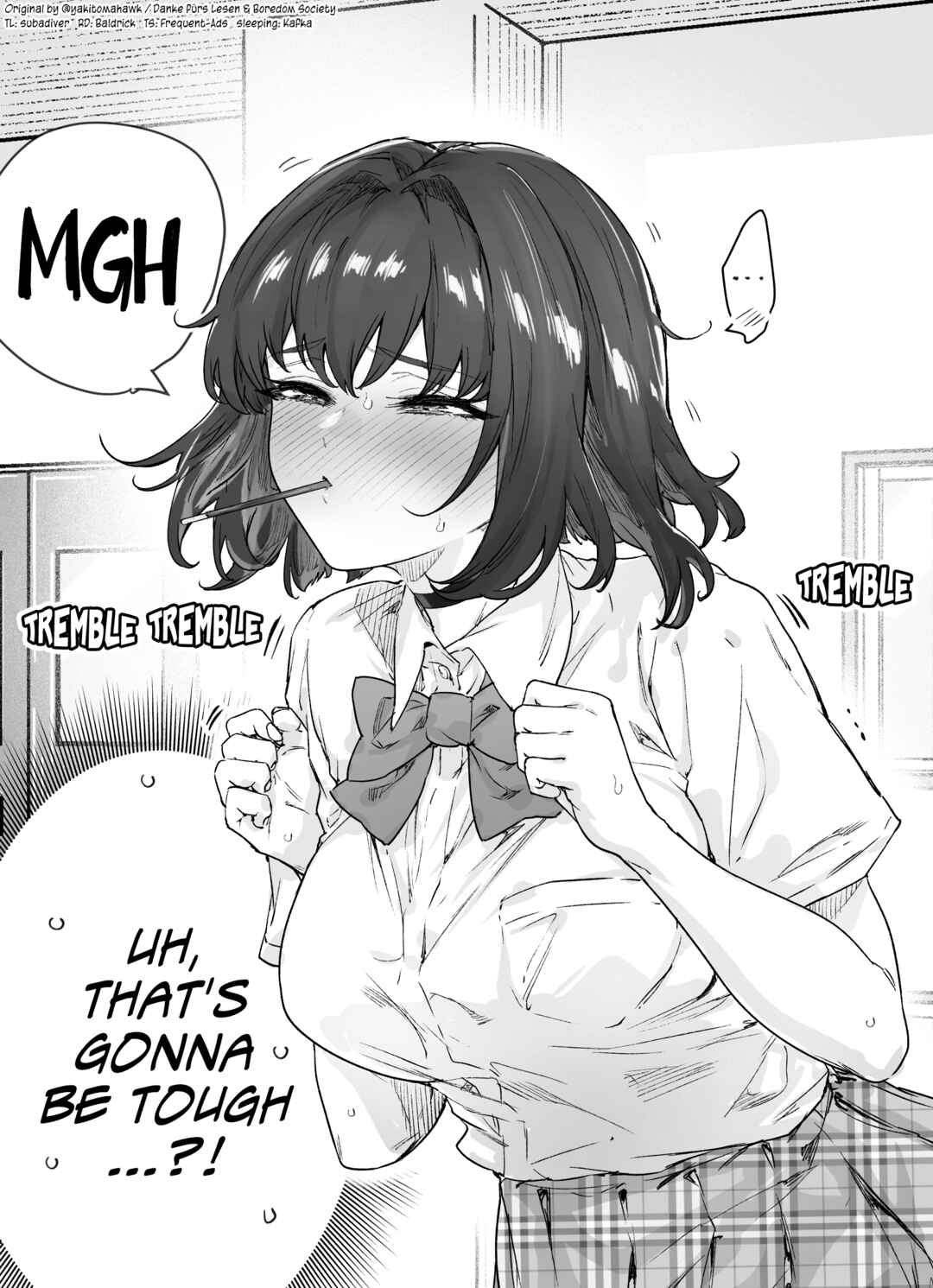 Ichinichi Goto ni Tsun ga Hetteku Tsuntsuntsuntsuntsuntsuntsuntsuntsuntsuntsundere Joshi Chapter 38.5 - Page 1