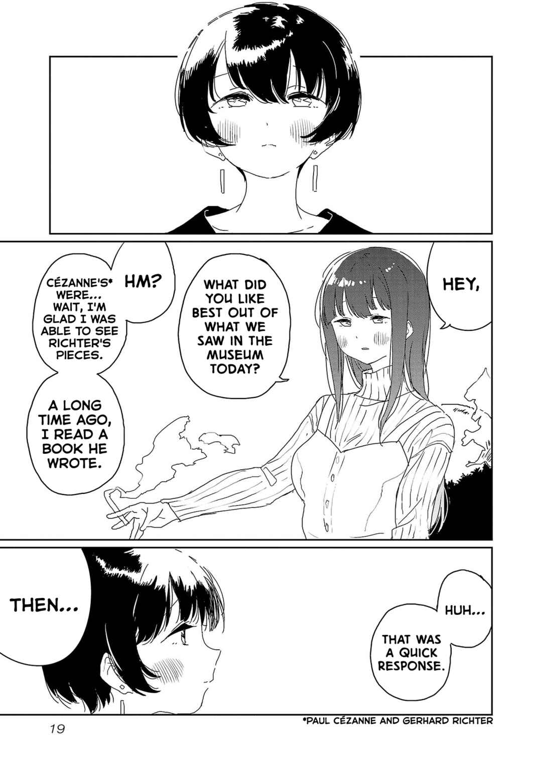 Kamiina Botan, Yoeru Sugata wa Yuri no Hana Chapter 29 - Page 3