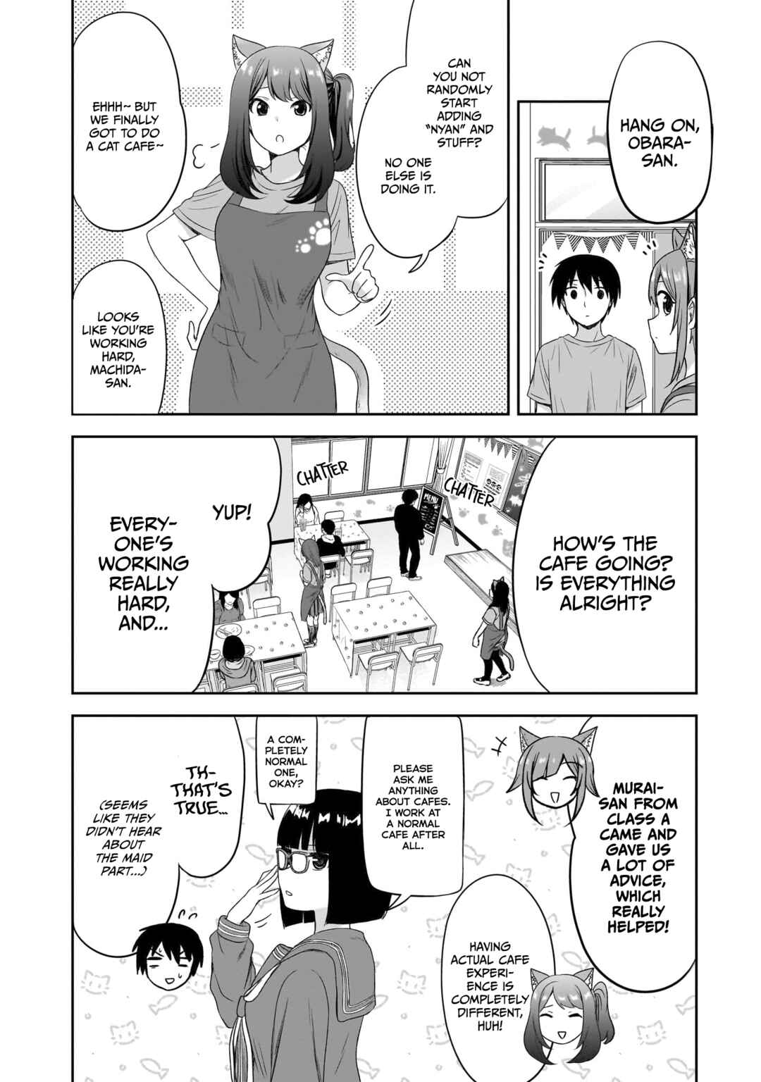 Kurai Ano Ko to Shitai Koto Chapter 36 - Page 3