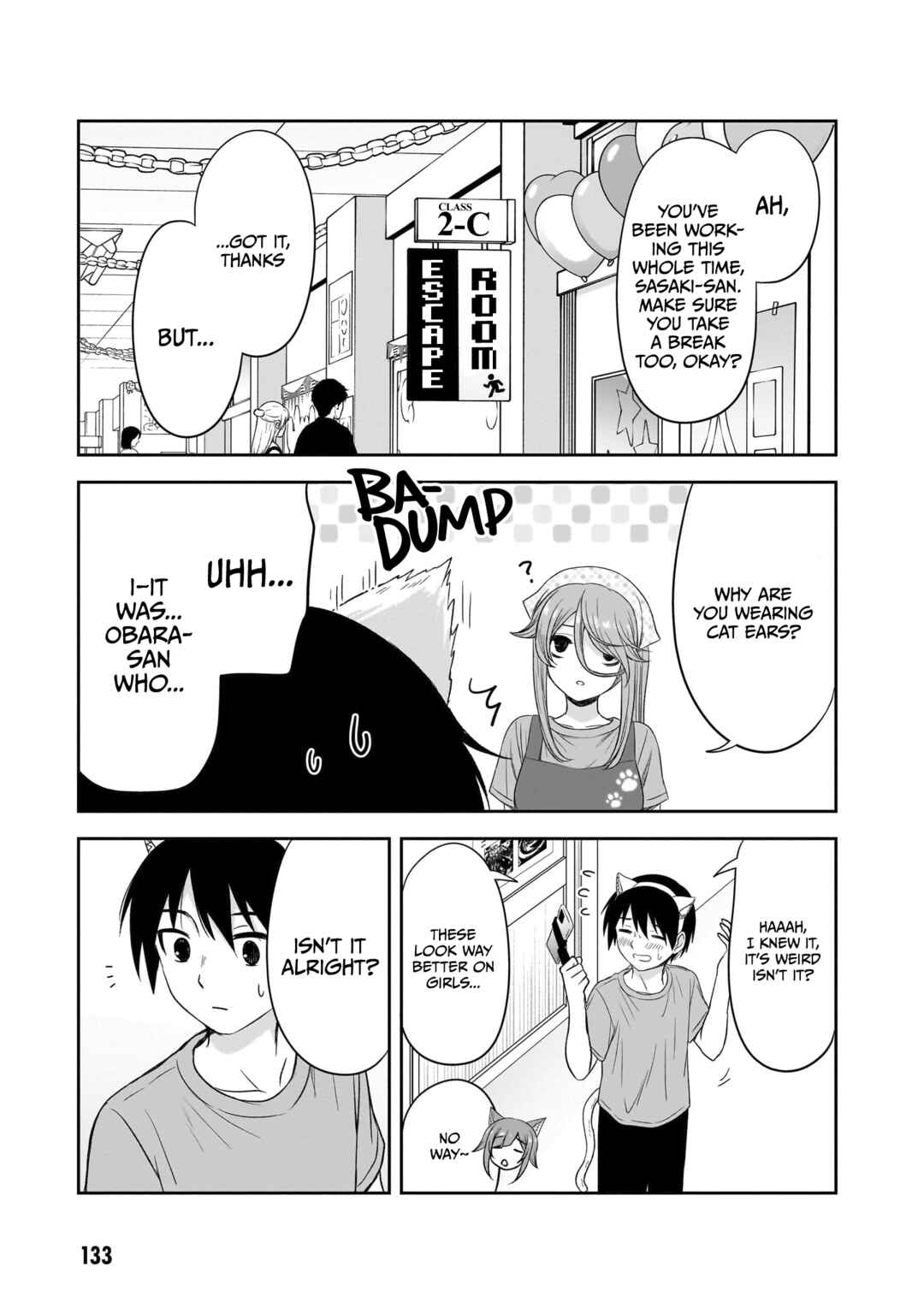 Kurai Ano Ko to Shitai Koto Chapter 36 - Page 6