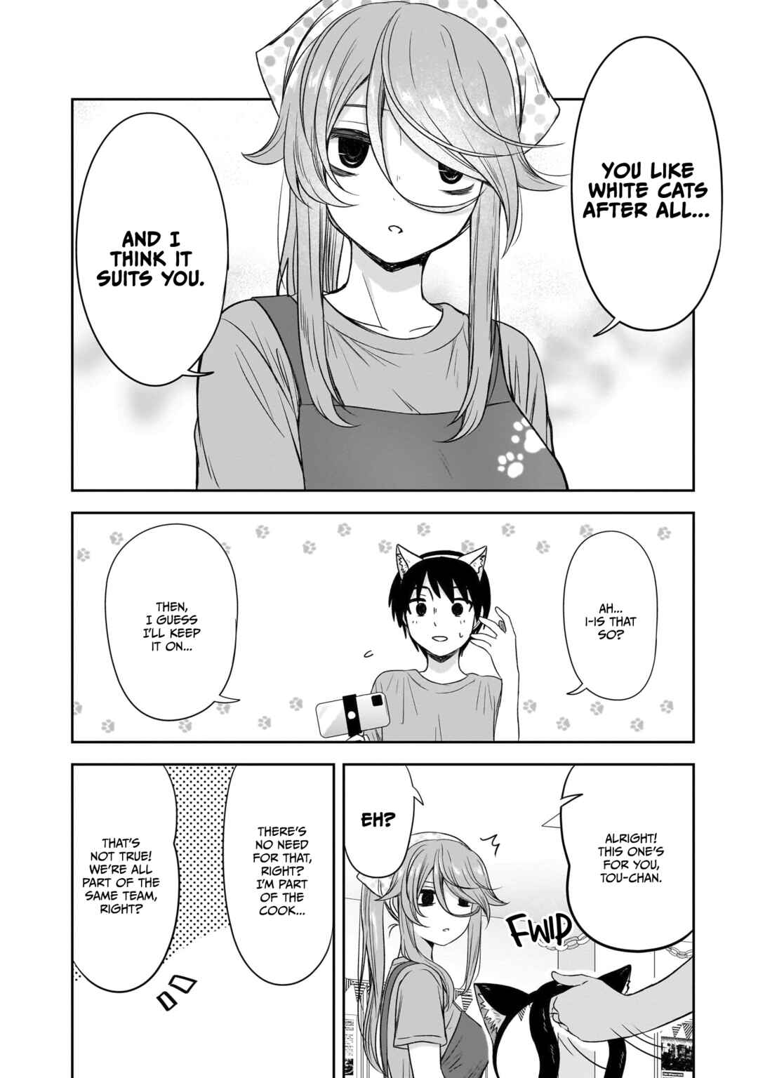 Kurai Ano Ko to Shitai Koto Chapter 36 - Page 7