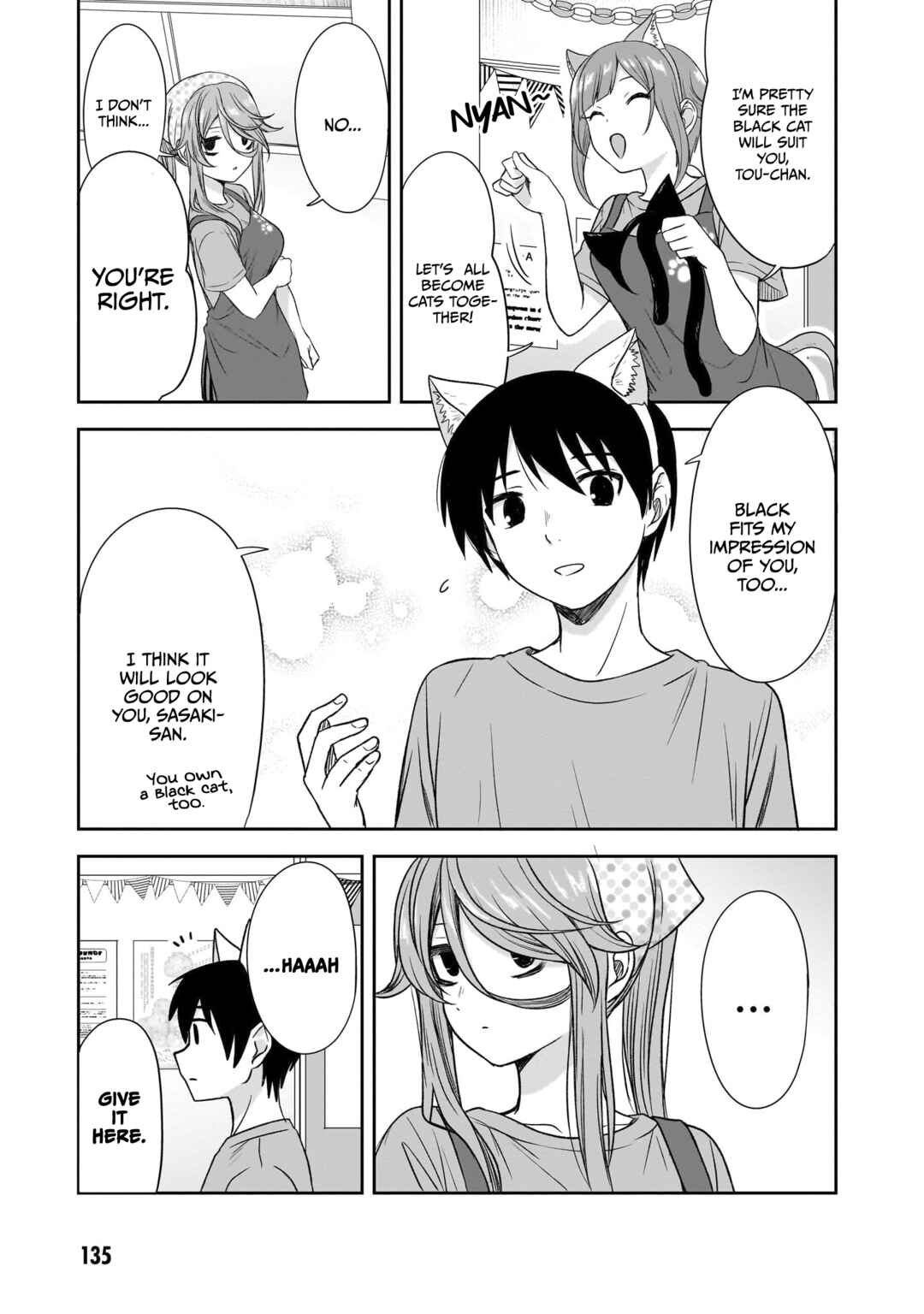 Kurai Ano Ko to Shitai Koto Chapter 36 - Page 8