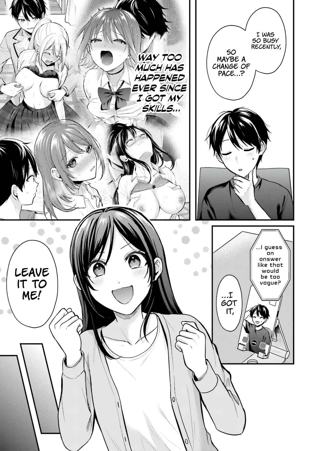 Boukensha ni Narenakatta Ore, Skill [Oppai Kyousei] de Nayameru Anoko wo Hitotasuke!? Chapter 17 - Page 10