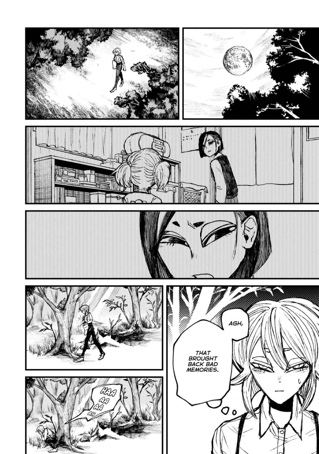 Nikubami Honegishimi Chapter 9.3 - Page 1