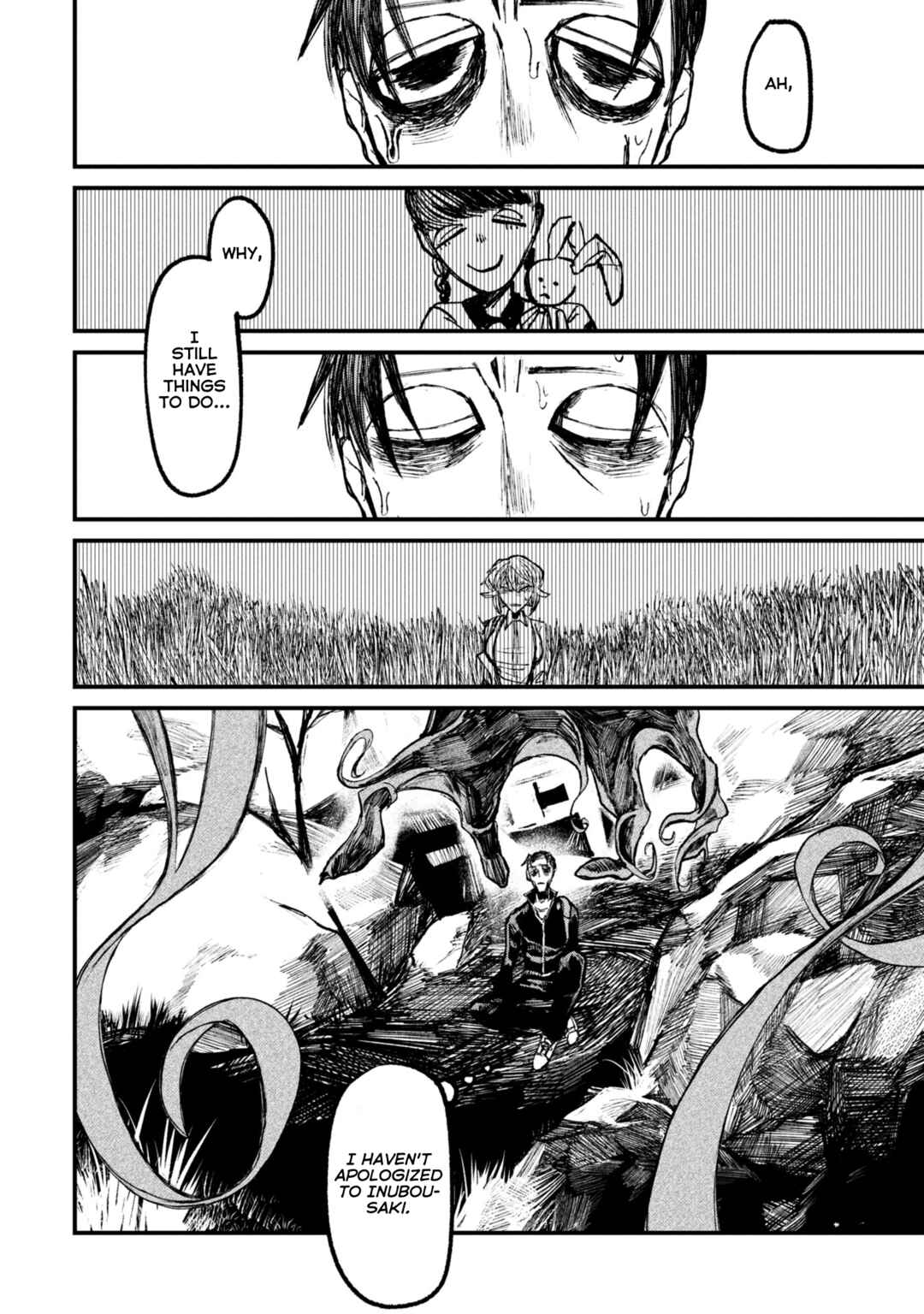 Nikubami Honegishimi Chapter 9.3 - Page 19